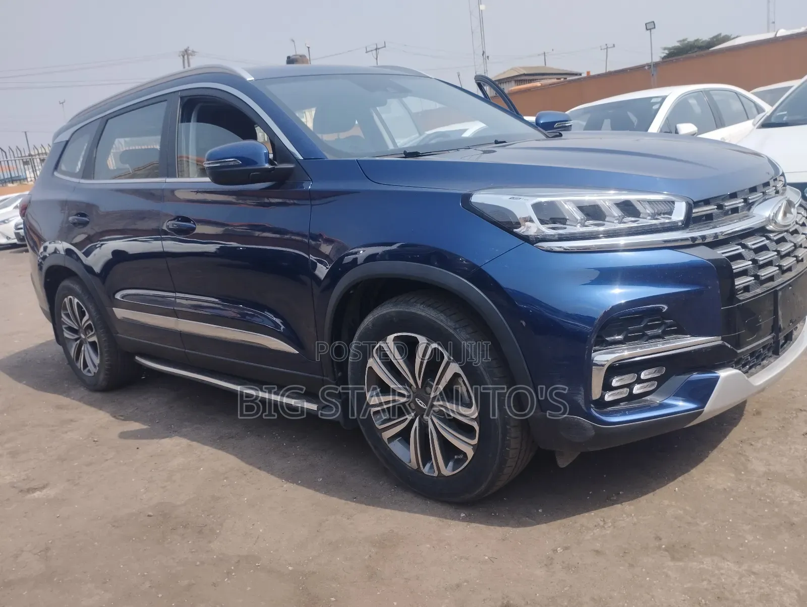 Chery Tiggo 8 1.6 2019 Black