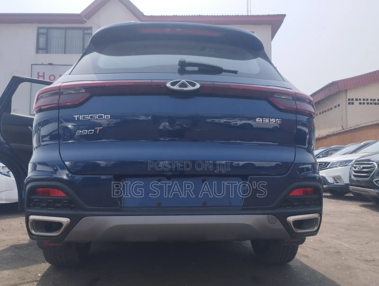 Chery Tiggo 8 1.6 2019 Black