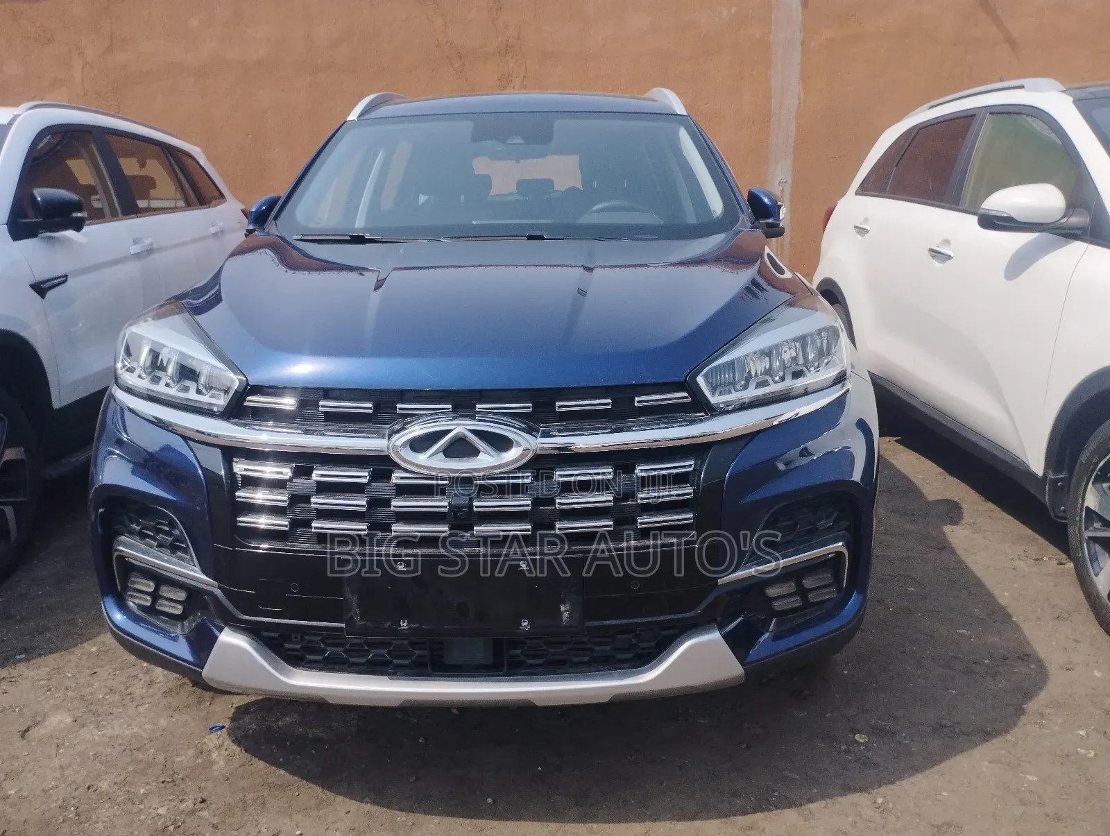 Chery Tiggo 8 1.6 2019 Black