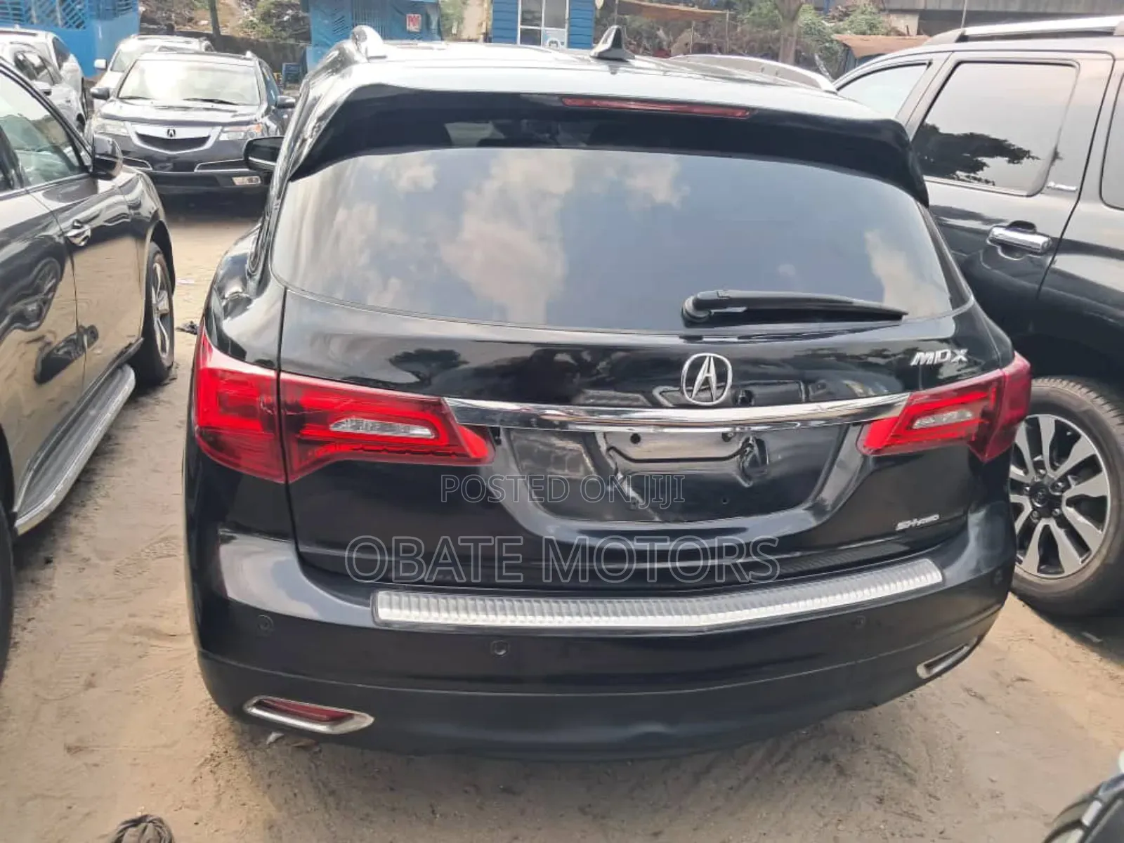 Acura MDX SH-AWD w/Technology Package 4dr SUV AWD (3.5L 6cyl 6A) 2015