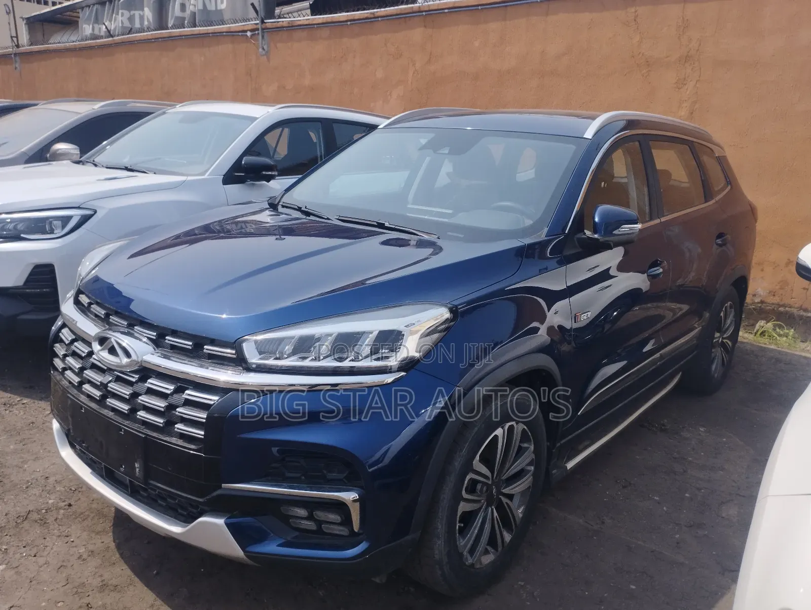Chery Tiggo 8 1.6 2019 Black