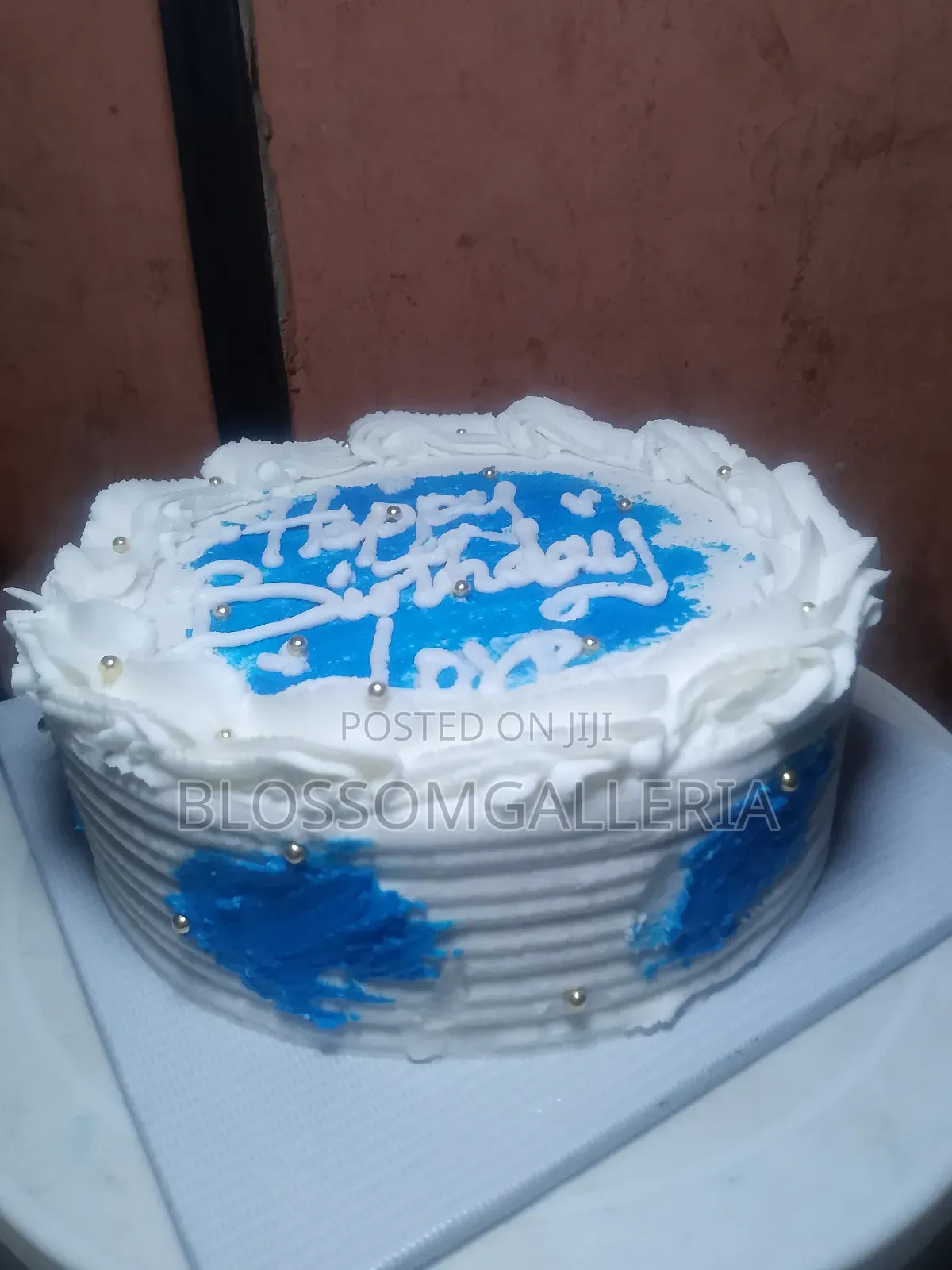 Buttercream Cake