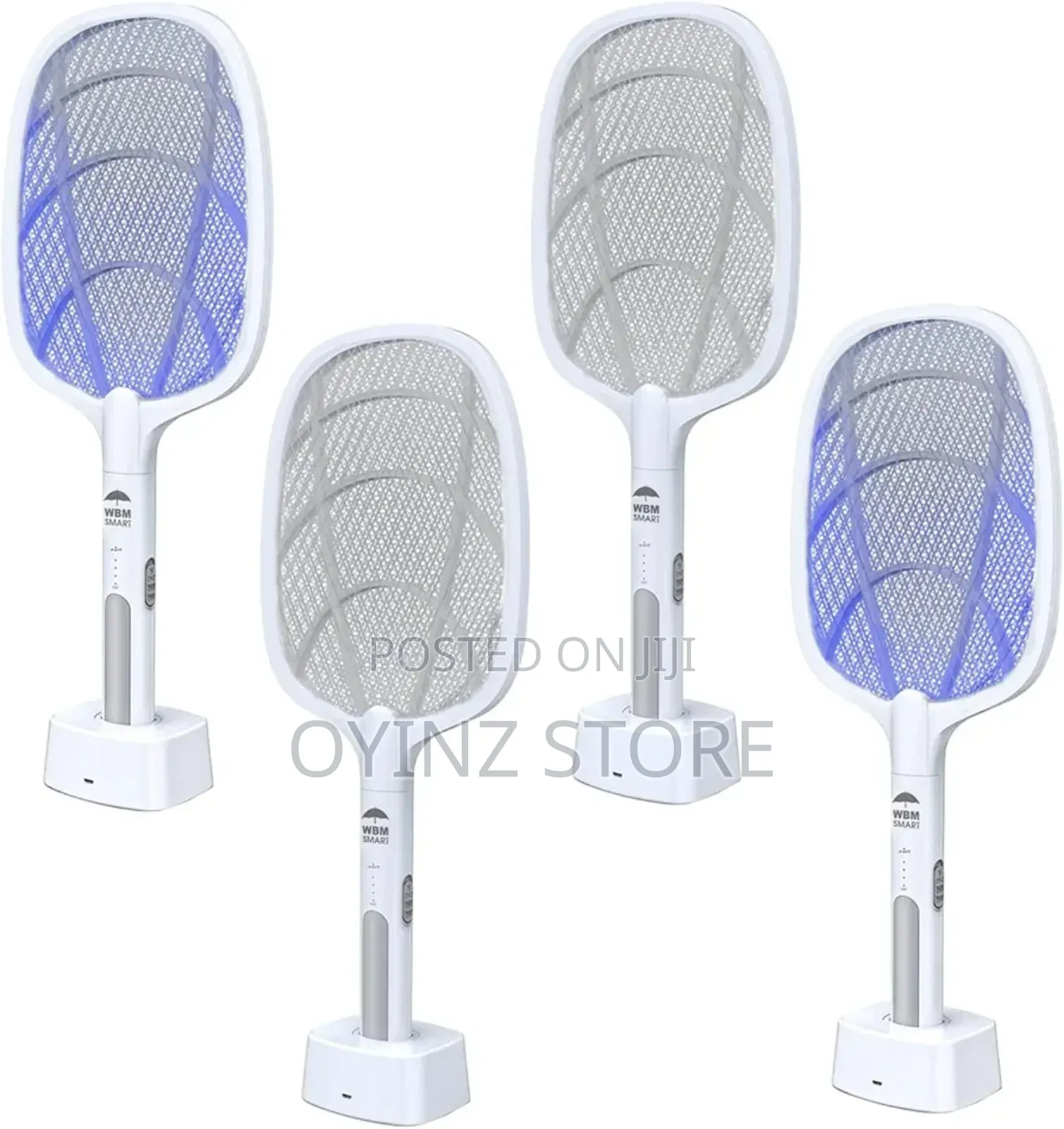 Electric 2in1 Rechargeable Mosquitos Killing Lamp