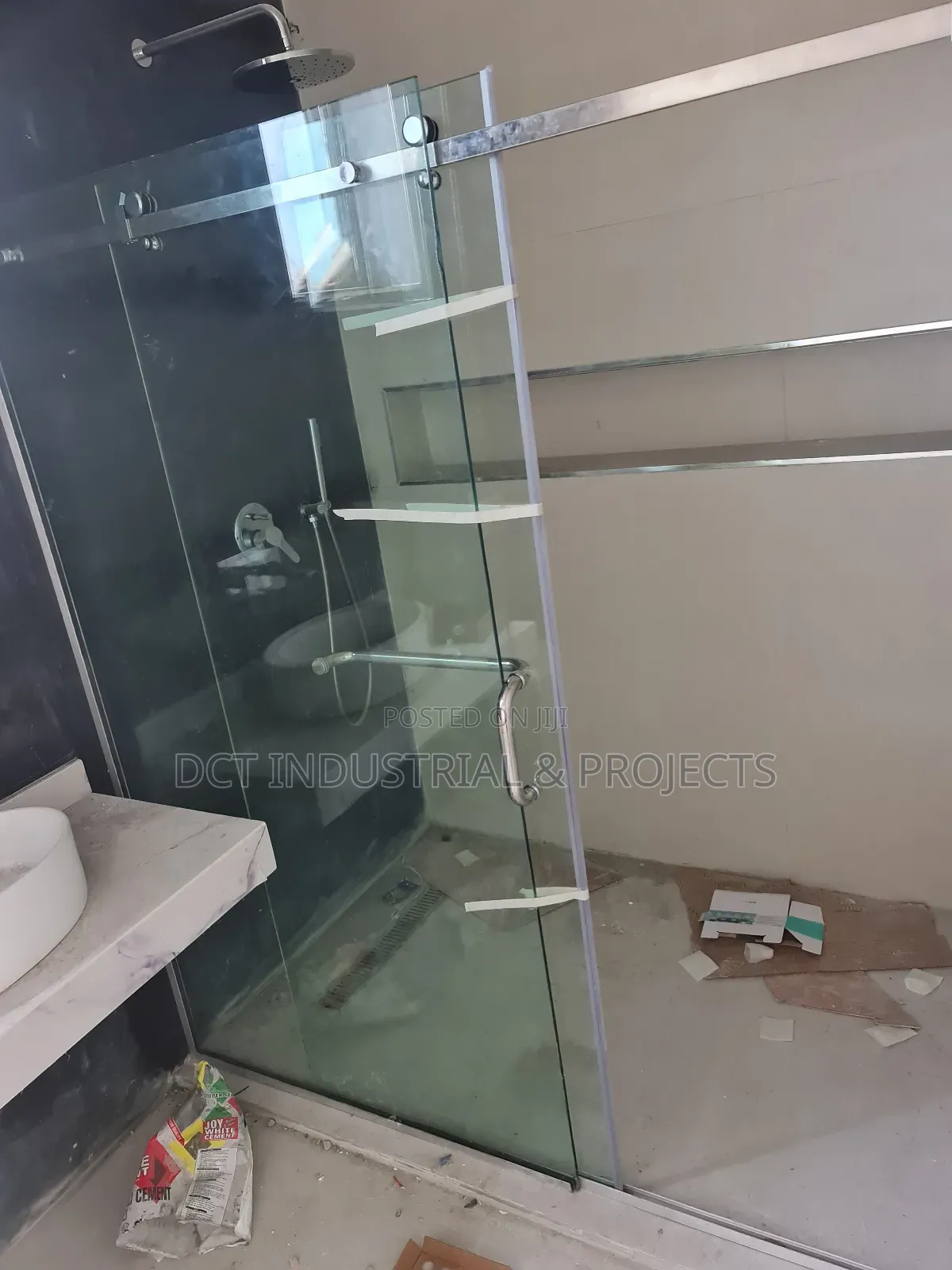 Bathroom Shower Glass / Cubicle Glass
