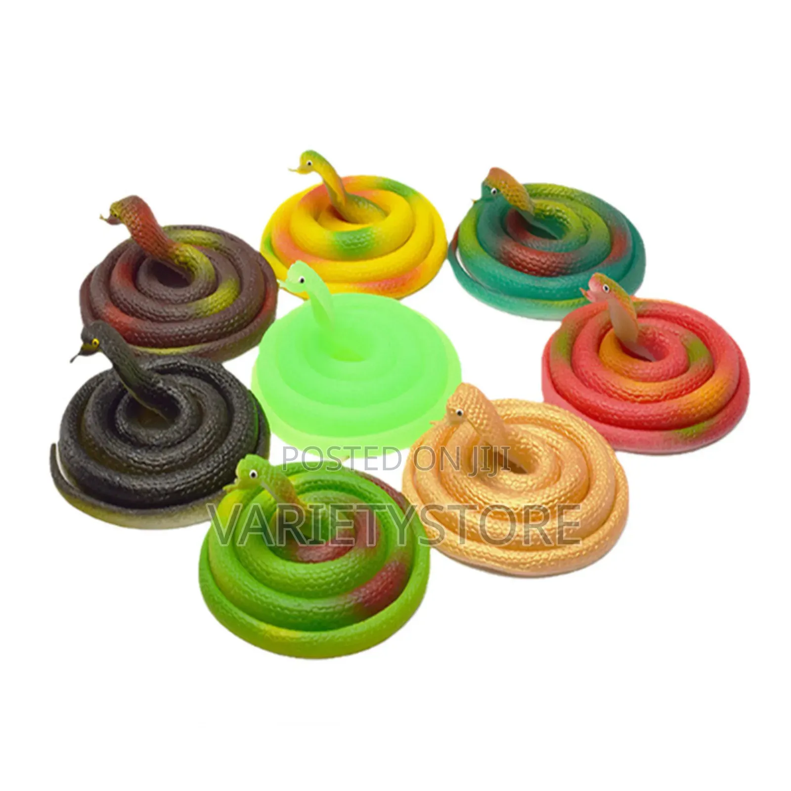 Halloween Rubber Snake