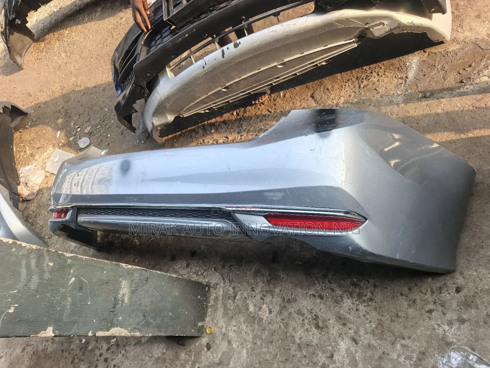 Complete Back Bumper 016 Accord