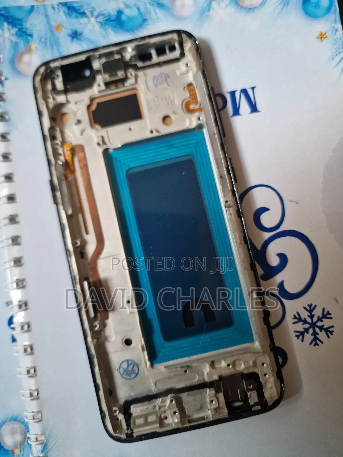 Samsung S8 Screen