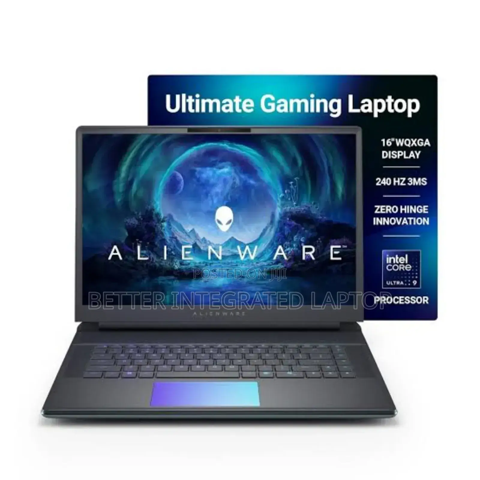 New Laptop Dell Alienware 18 Area-51 64GB Intel Core Ultra 9 SSD 2T