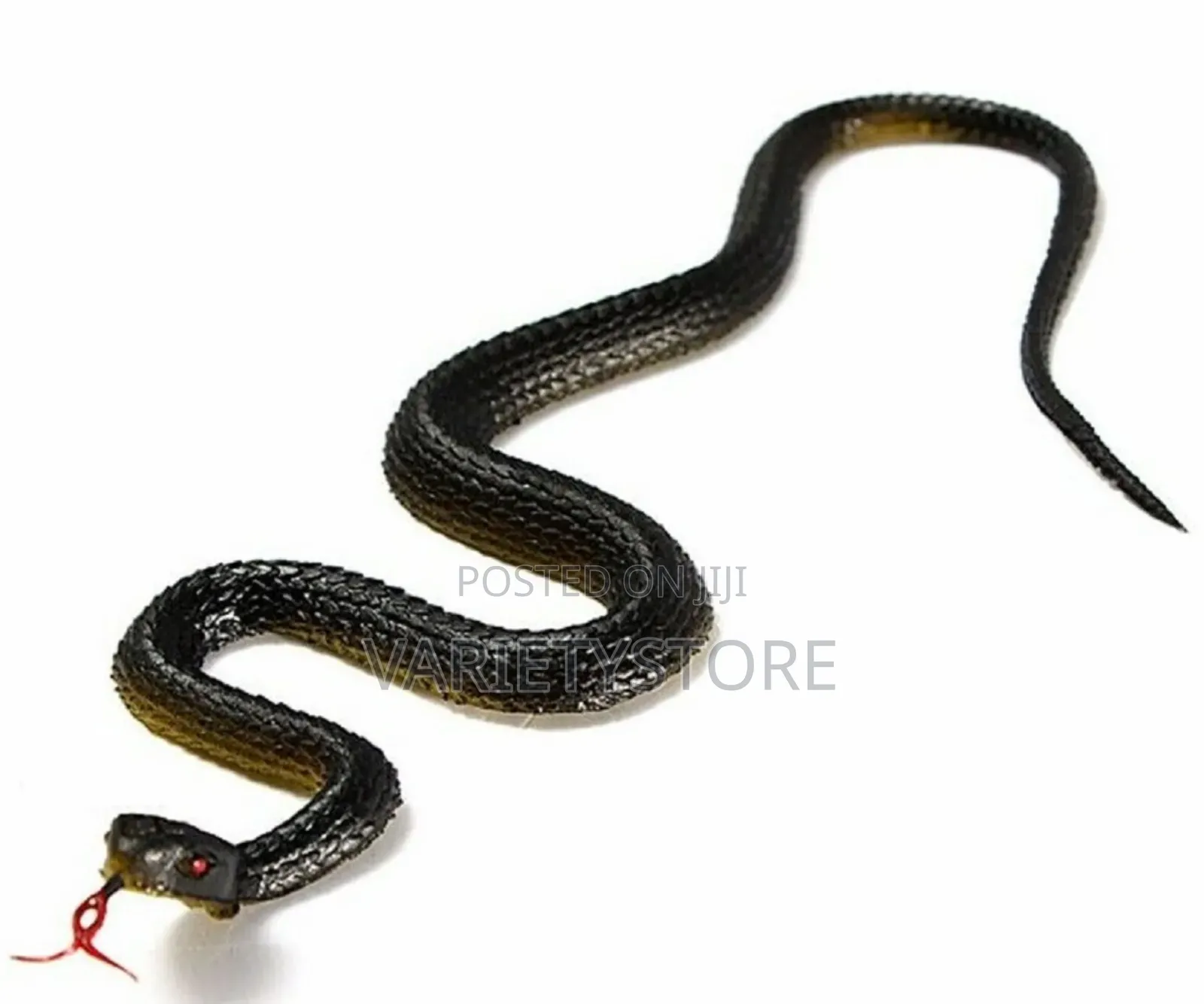 Artificial Rubber Snake