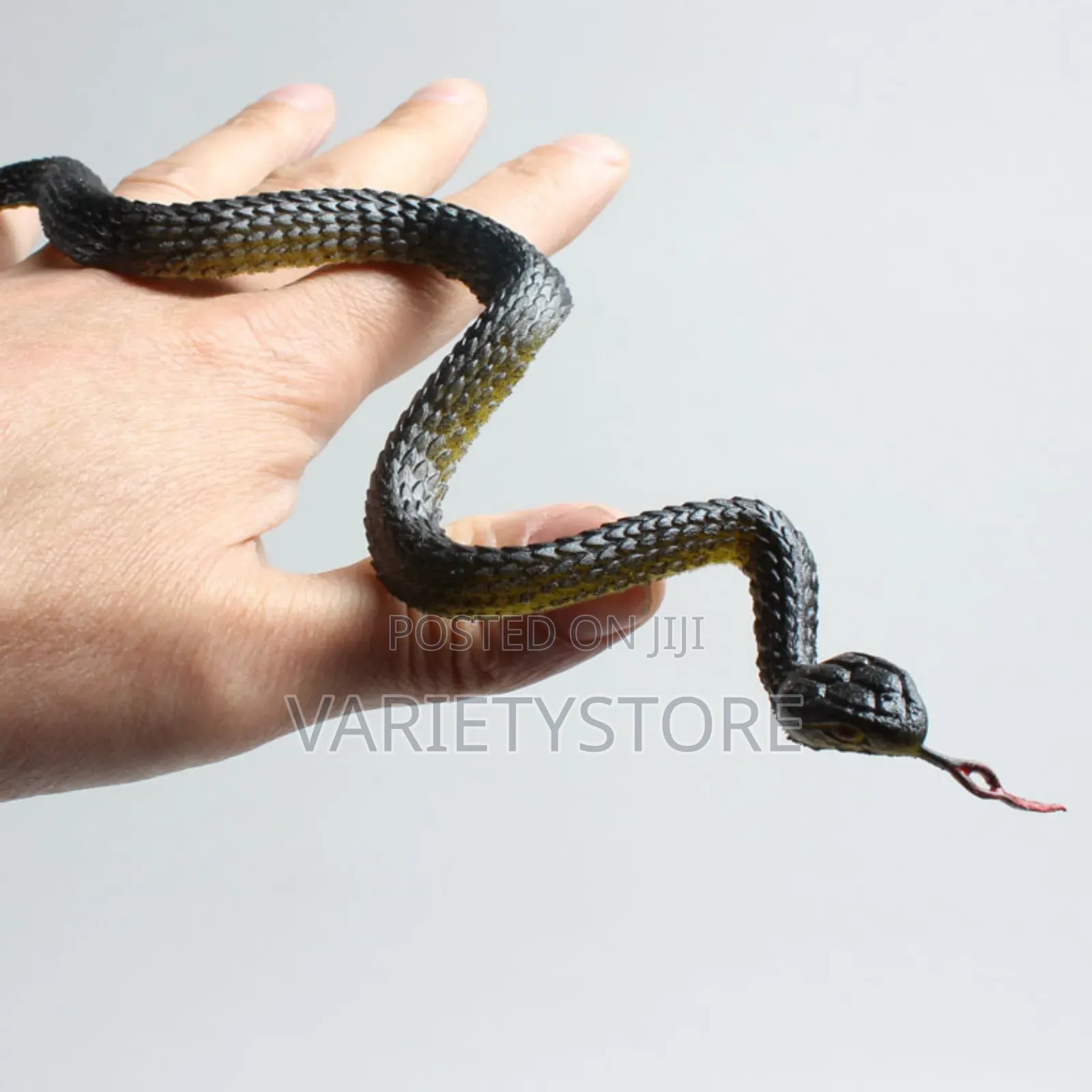 Artificial Rubber Snake