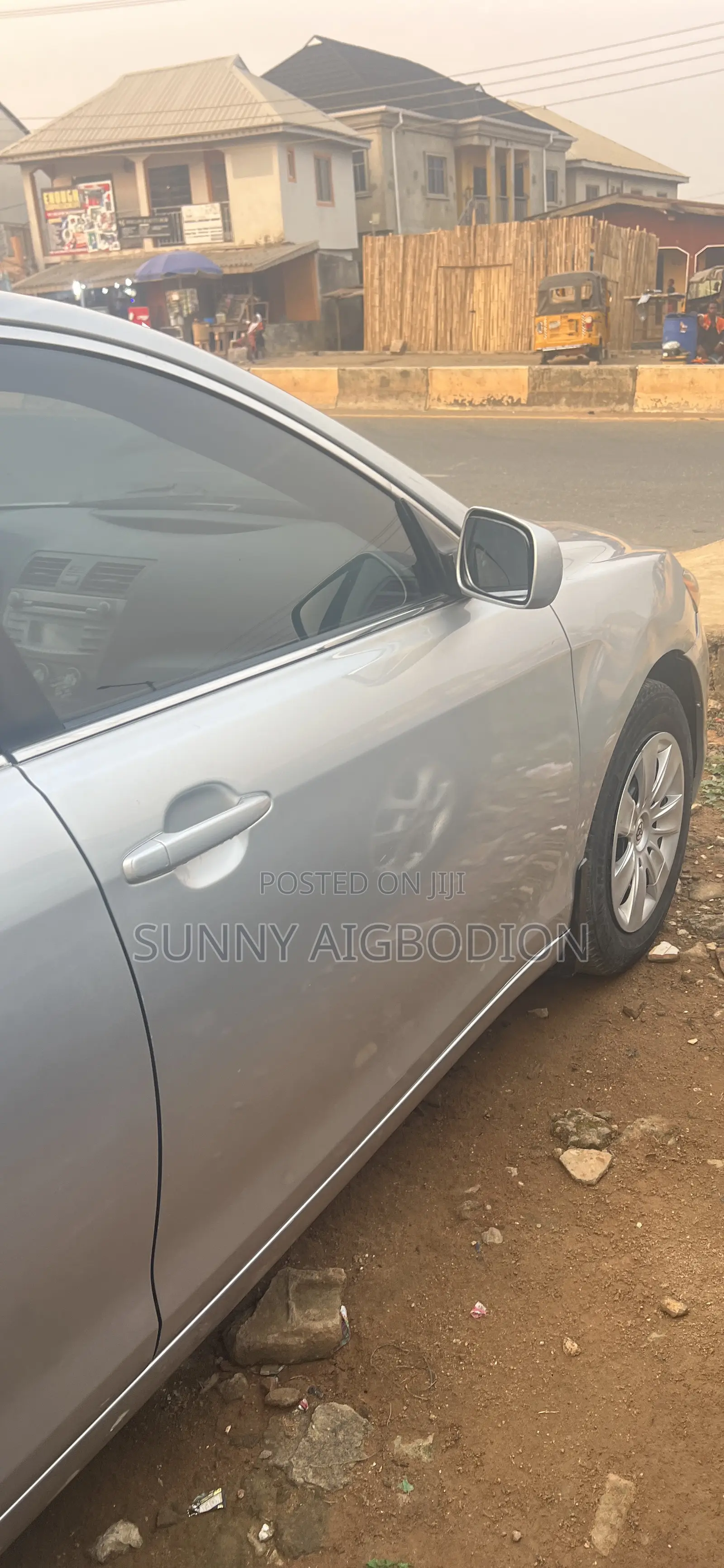 Toyota Camry 2.4 LE 2008 Silver