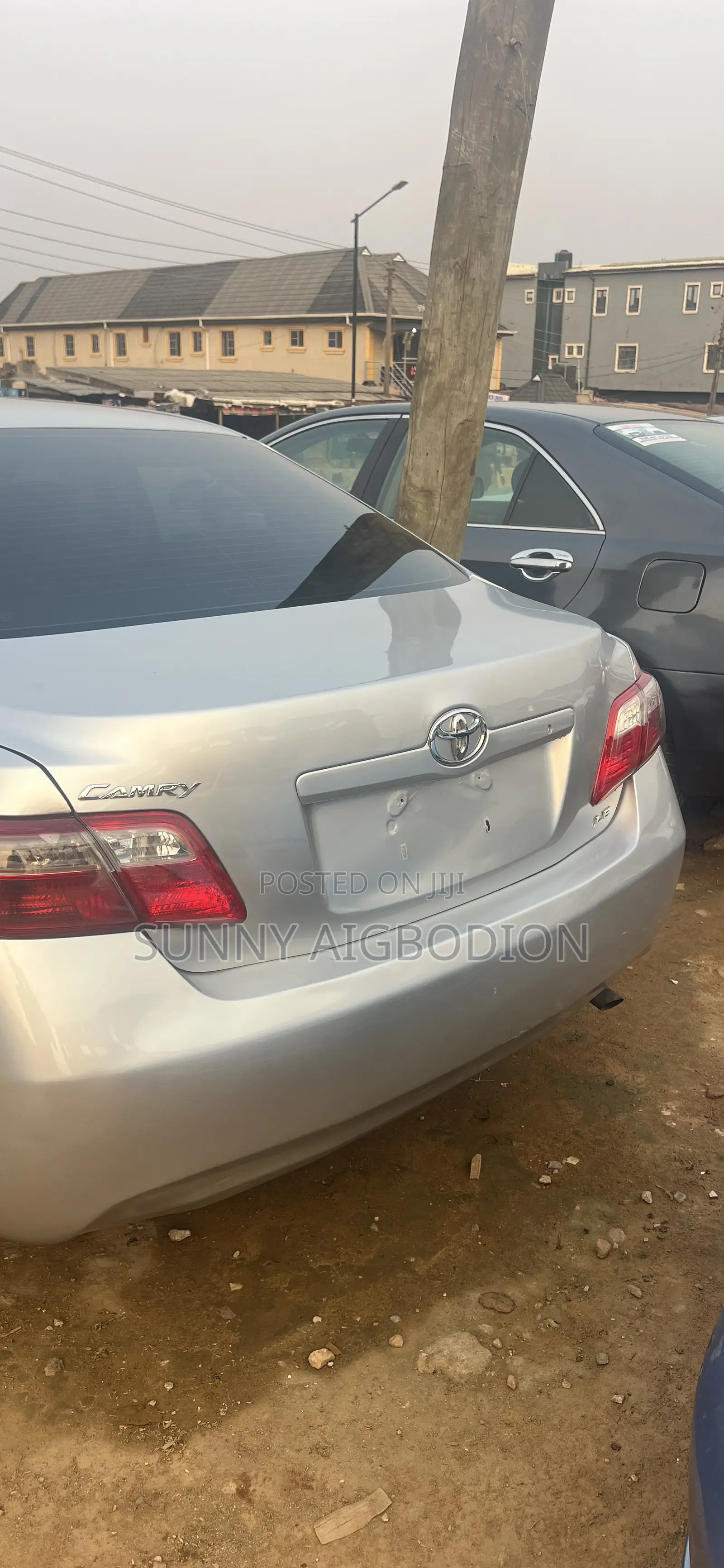 Toyota Camry 2.4 LE 2008 Silver