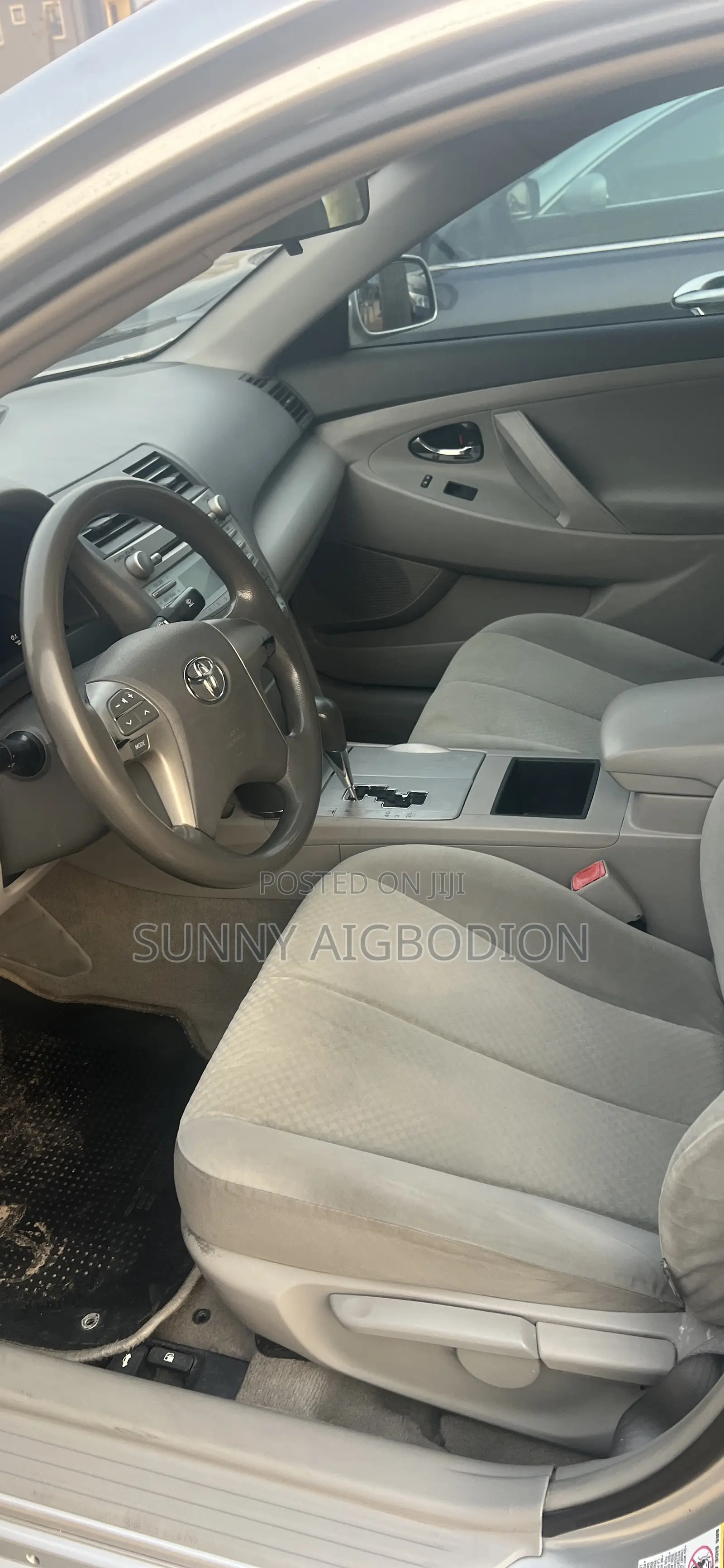 Toyota Camry 2.4 LE 2008 Silver