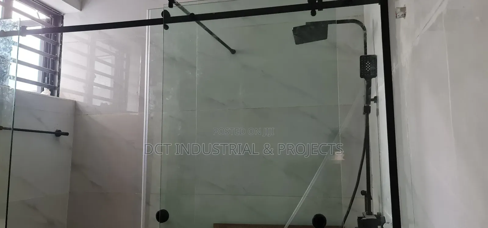 Shower Cubicles / Bathroom Glass / 10mm Tempered