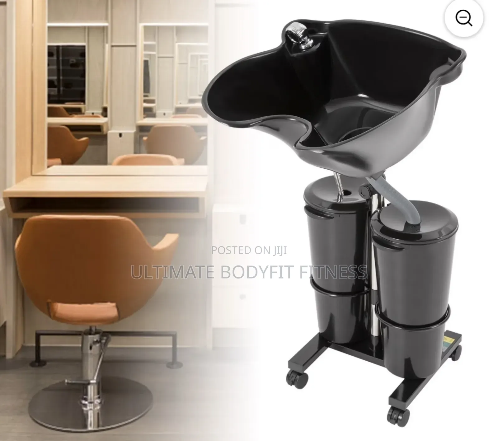 Brand New Portable Salon Shampoo Sink Basin Hair Washing Bowl