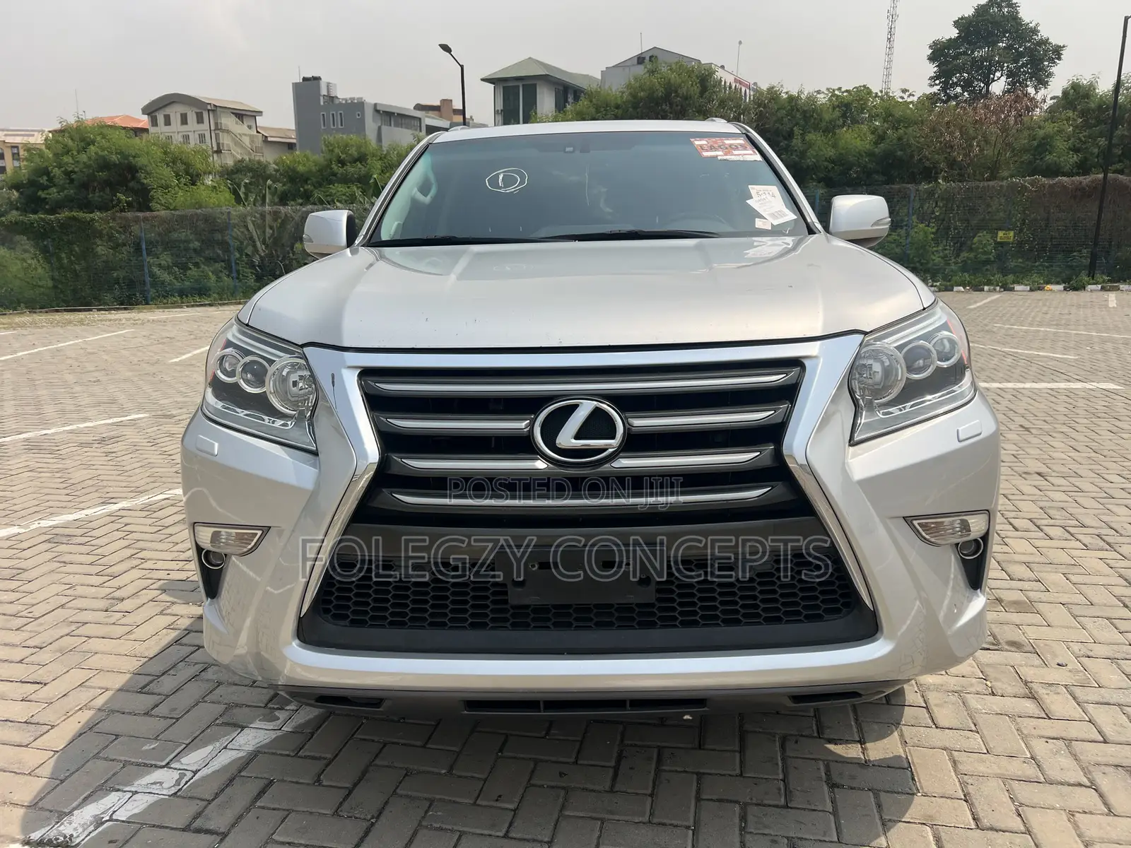 Lexus GX 460 Luxury 2018 Silver