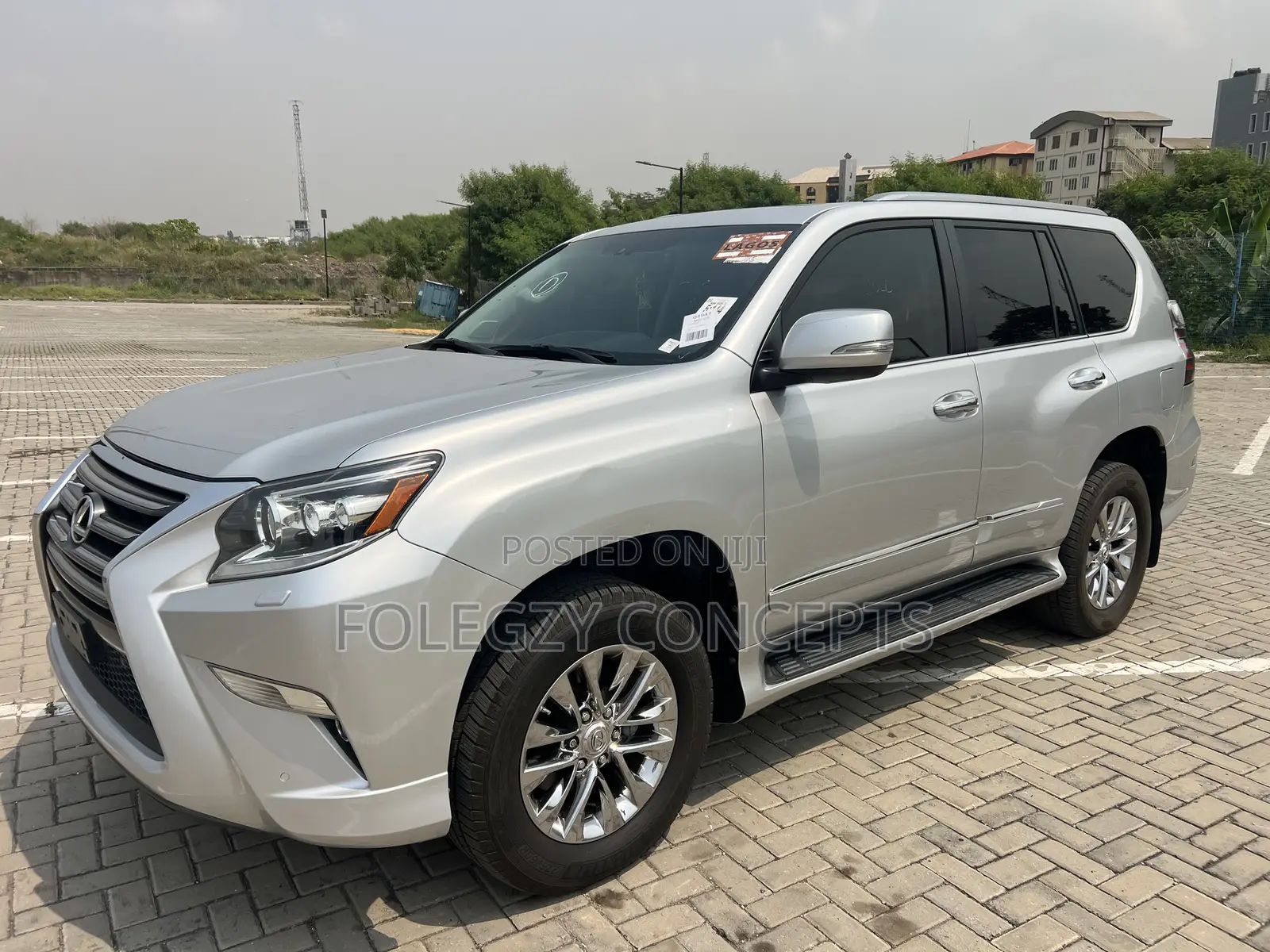 Lexus GX 460 Luxury 2018 Silver