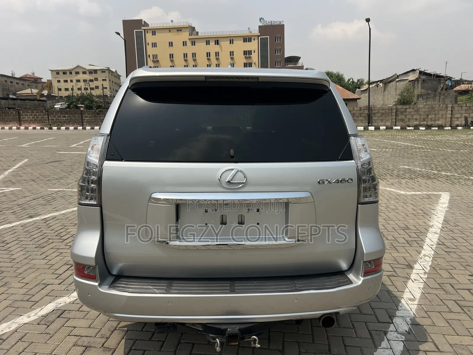 Lexus GX 460 Luxury 2018 Silver