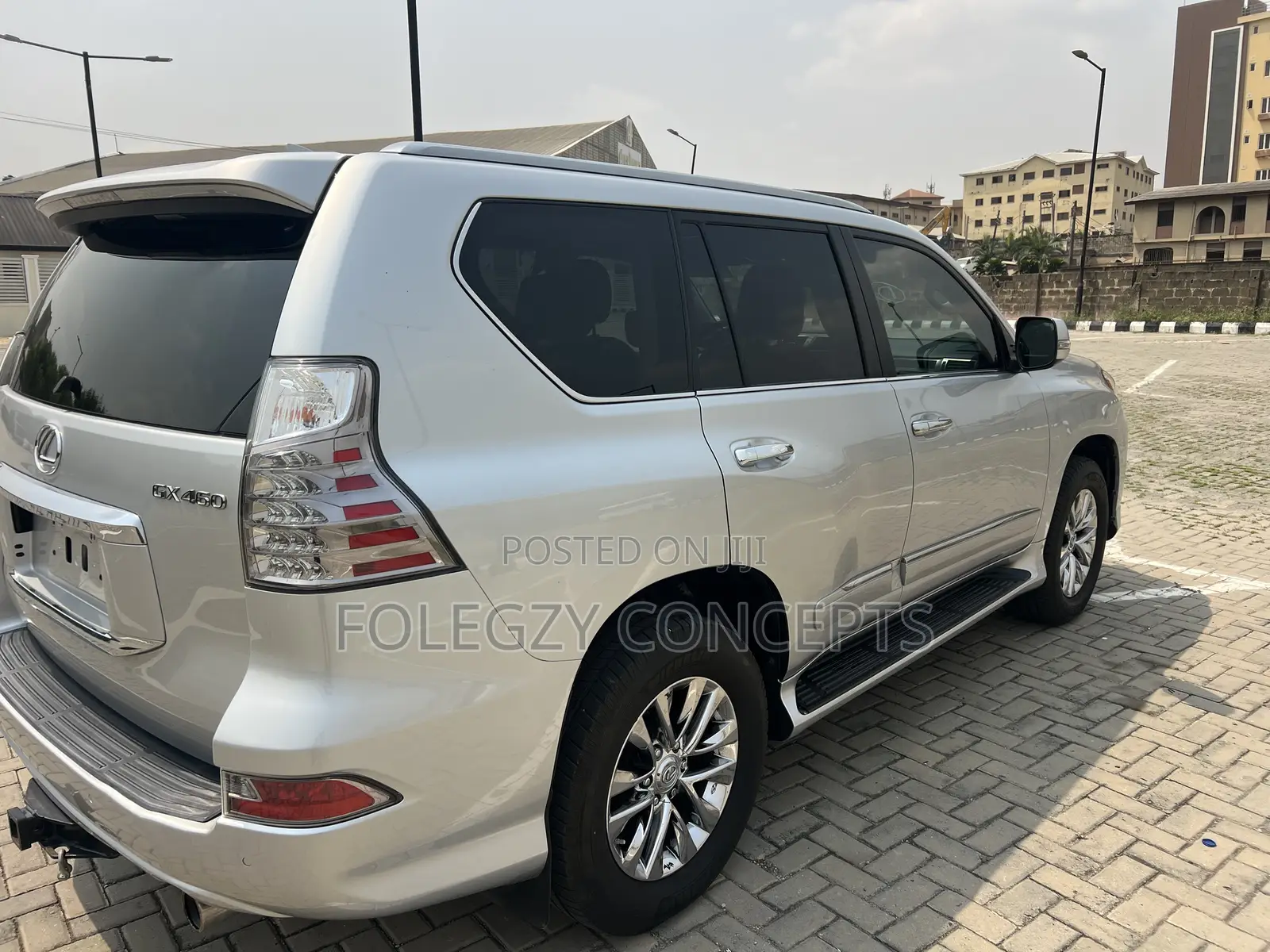 Lexus GX 460 Luxury 2018 Silver