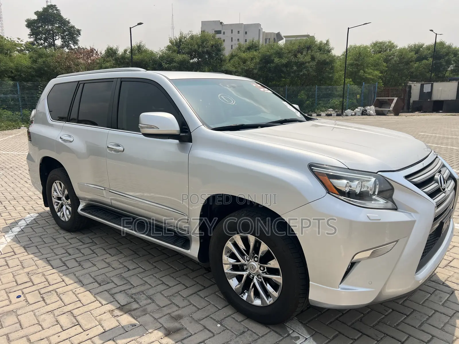 Lexus GX 460 Luxury 2018 Silver