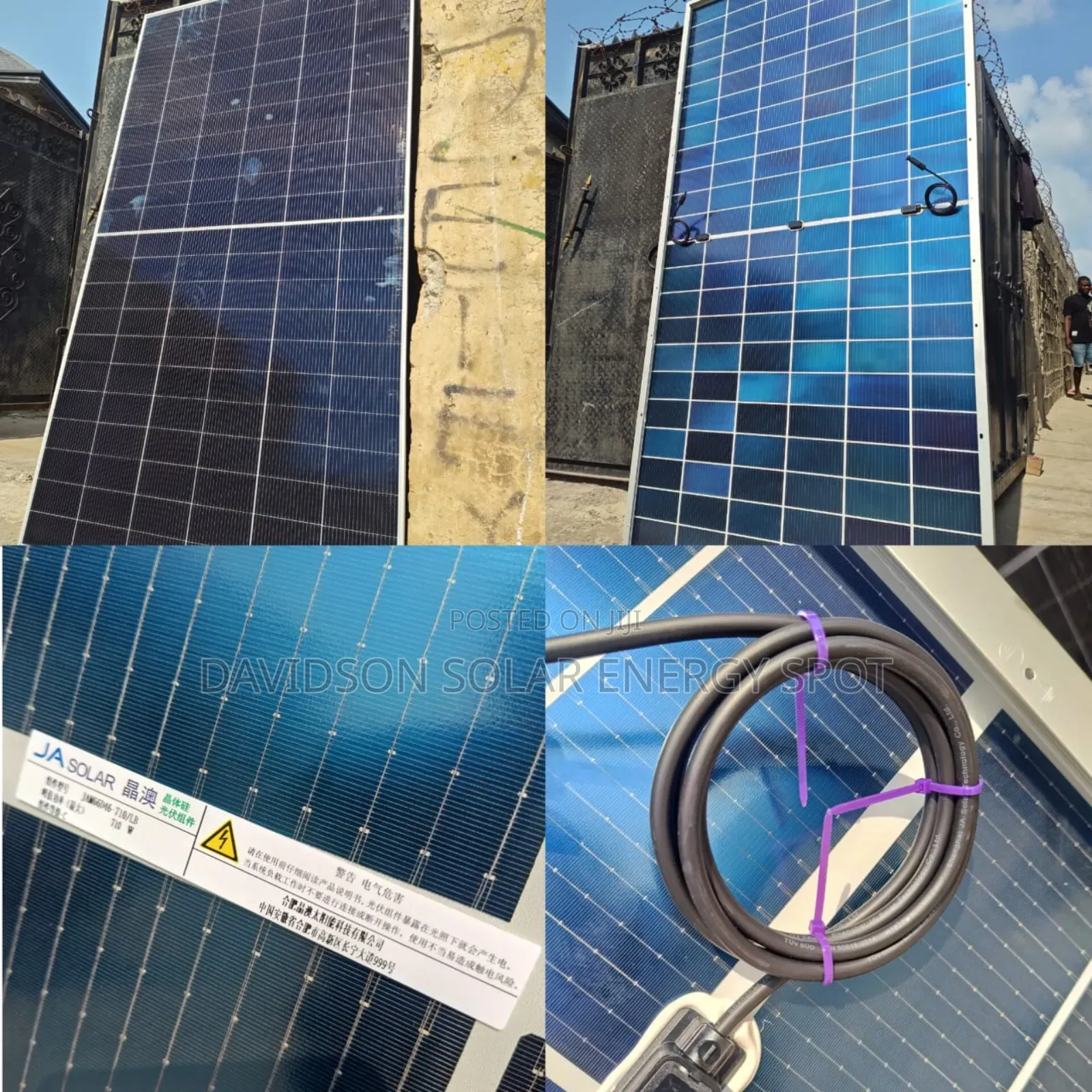 600watt Ja Solar Panel Halfcut