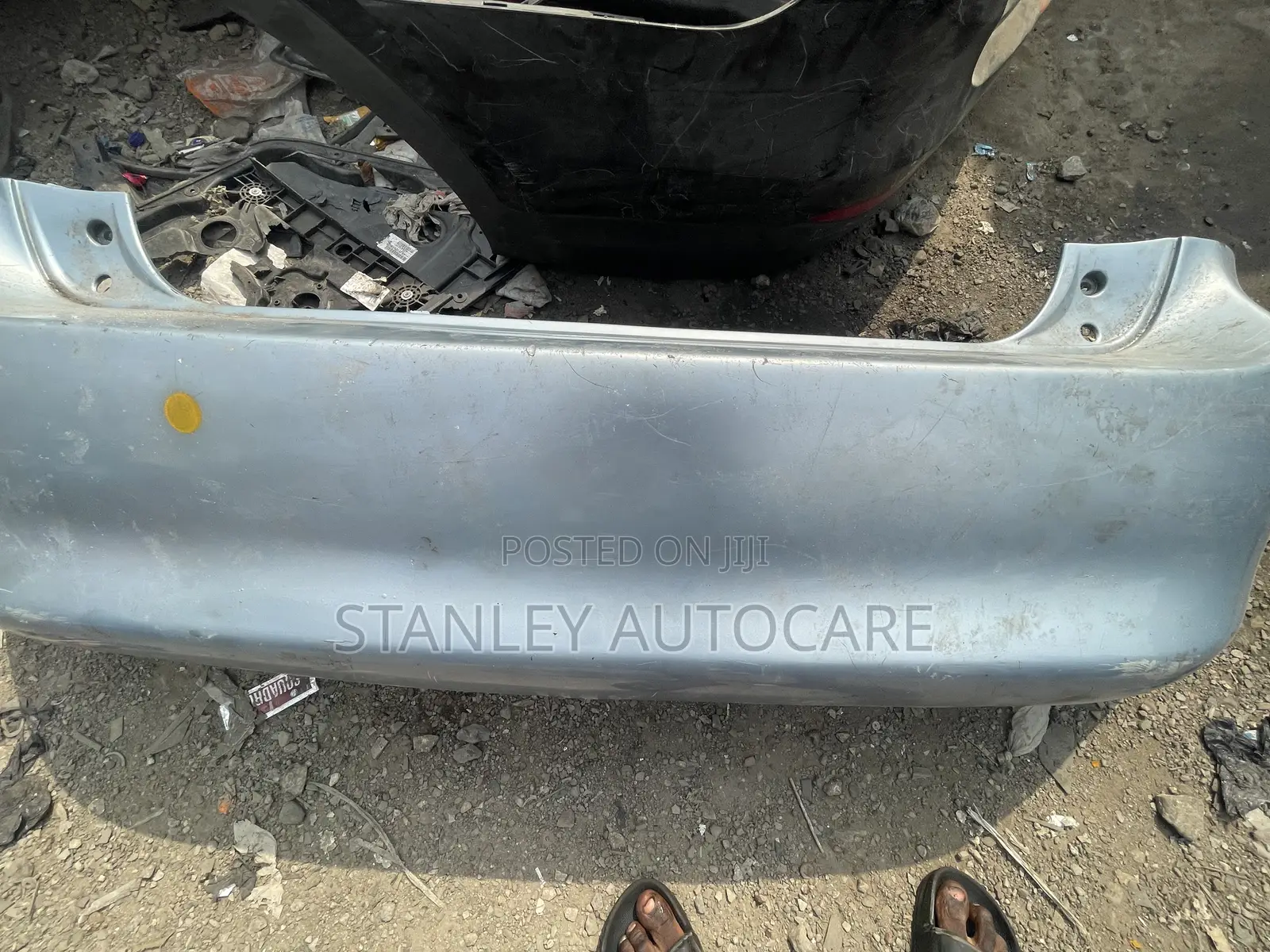 Back Bumper Toyota Auris 2006