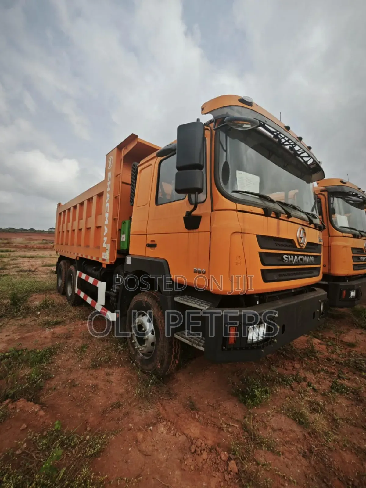Shacman Dump Trucks 10 Tyres