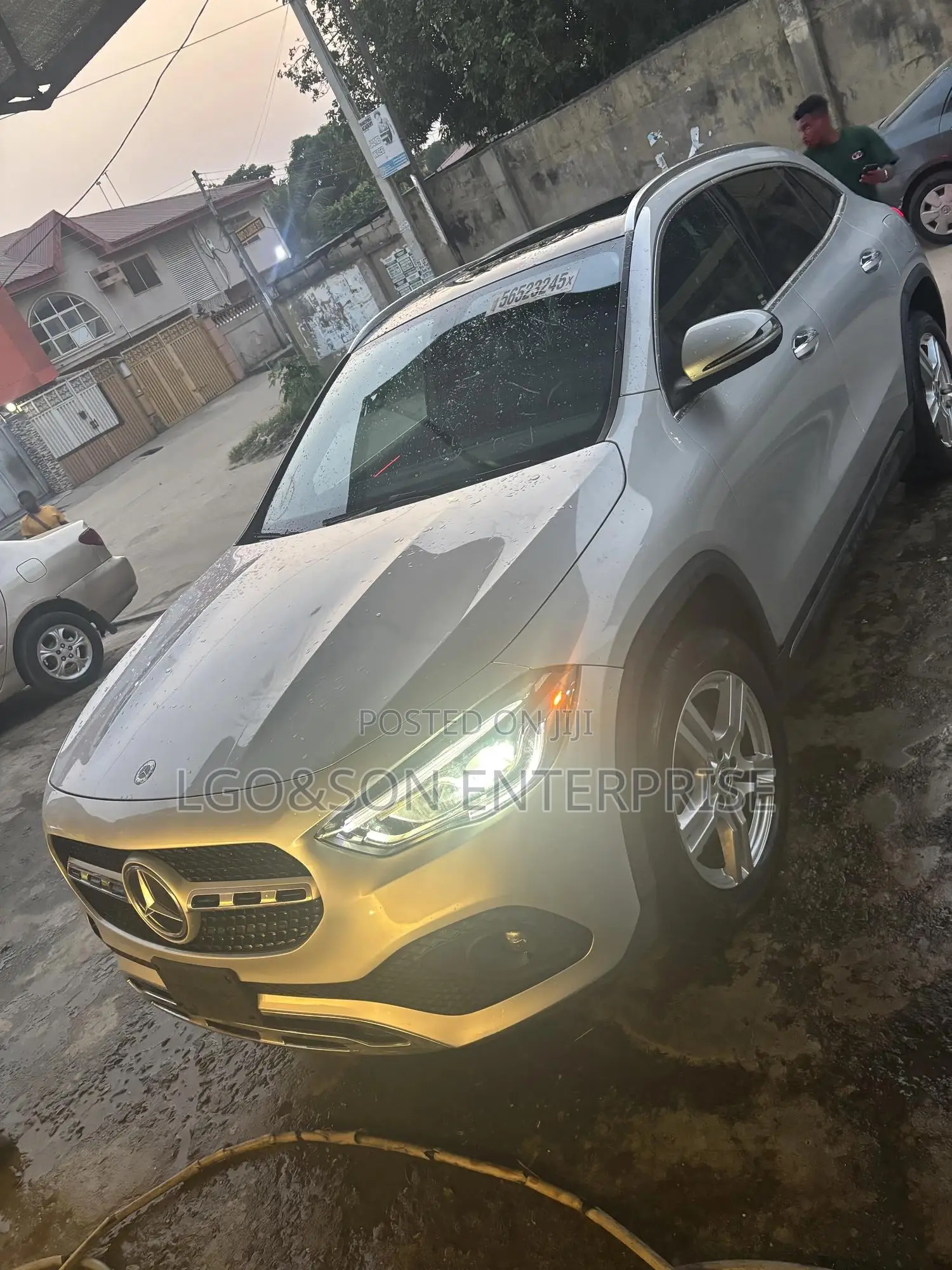 Mercedes-Benz GLA 250 2021 Silver