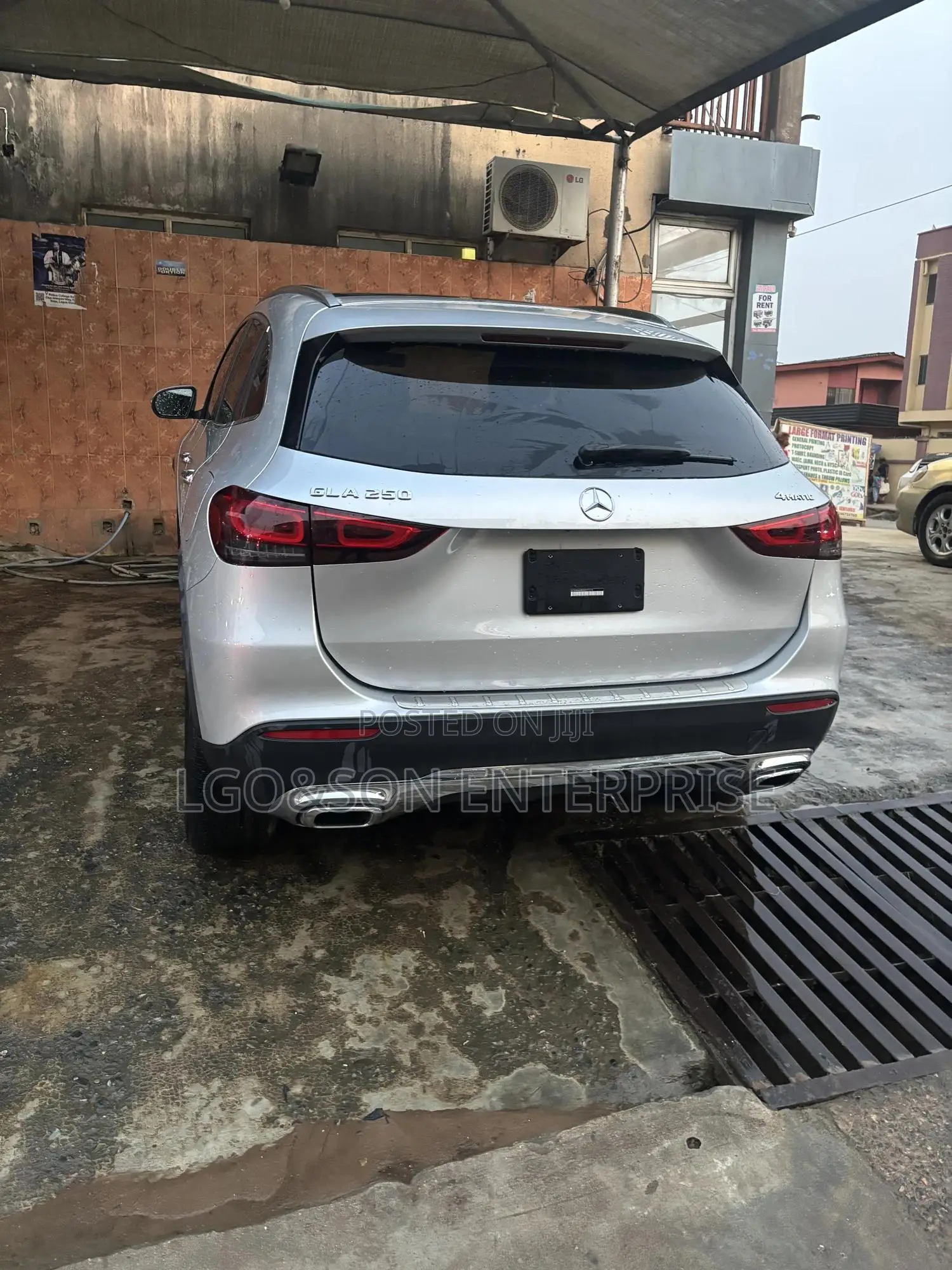 Mercedes-Benz GLA 250 2021 Silver