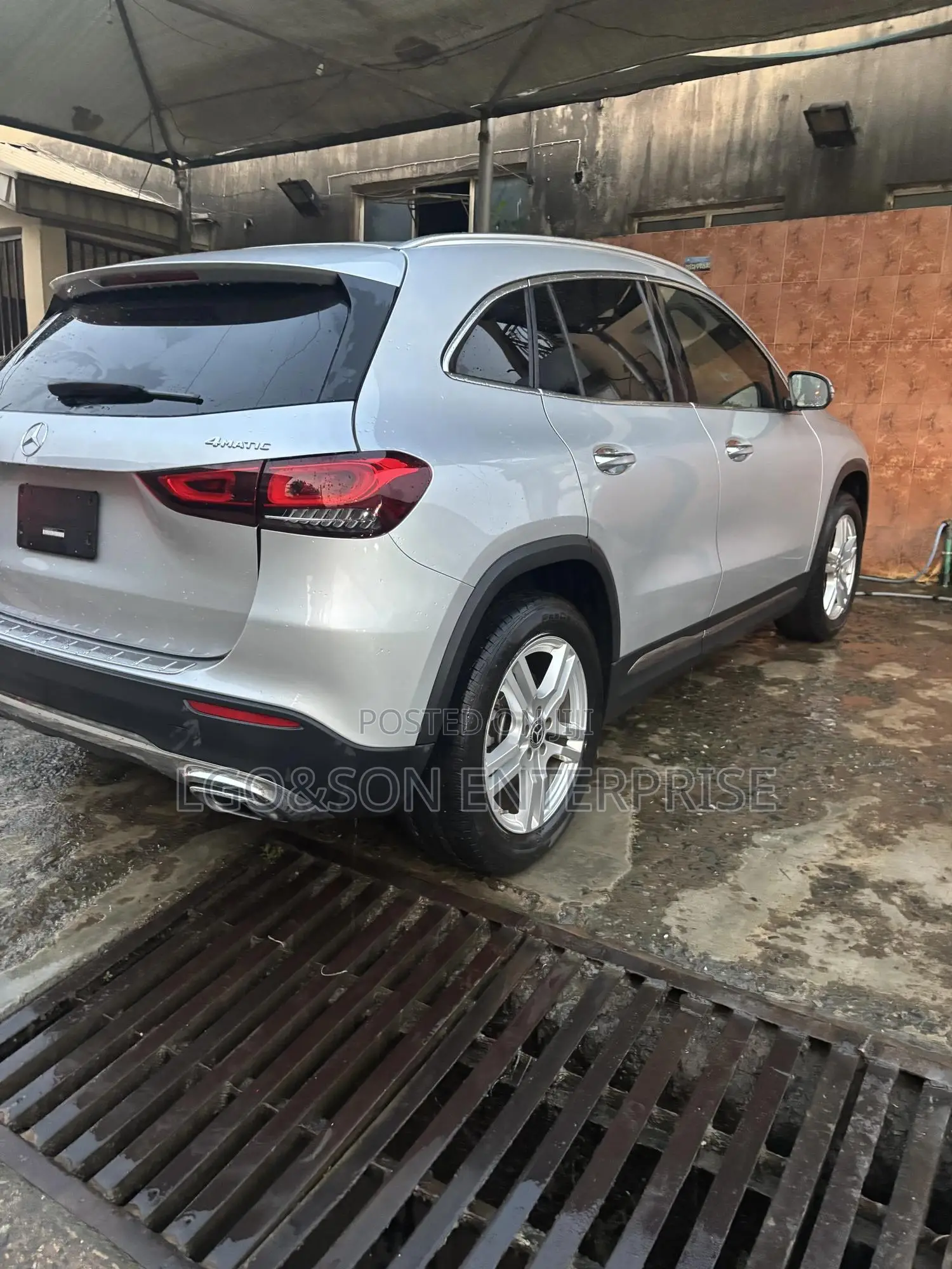 Mercedes-Benz GLA 250 2021 Silver