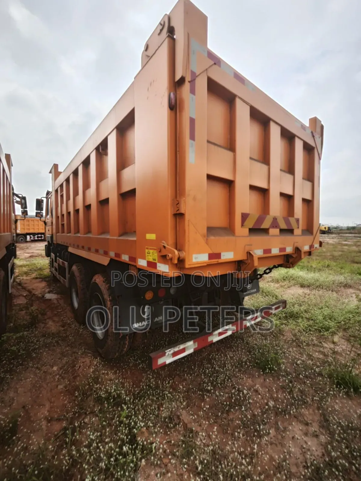 Shacman Dump Trucks 10 Tyres