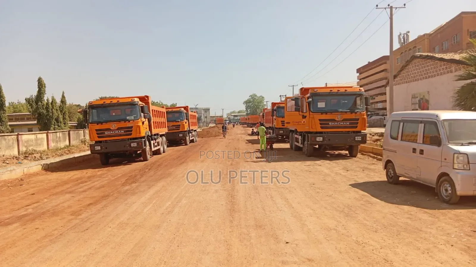 Shacman Dump Trucks 10 Tyres