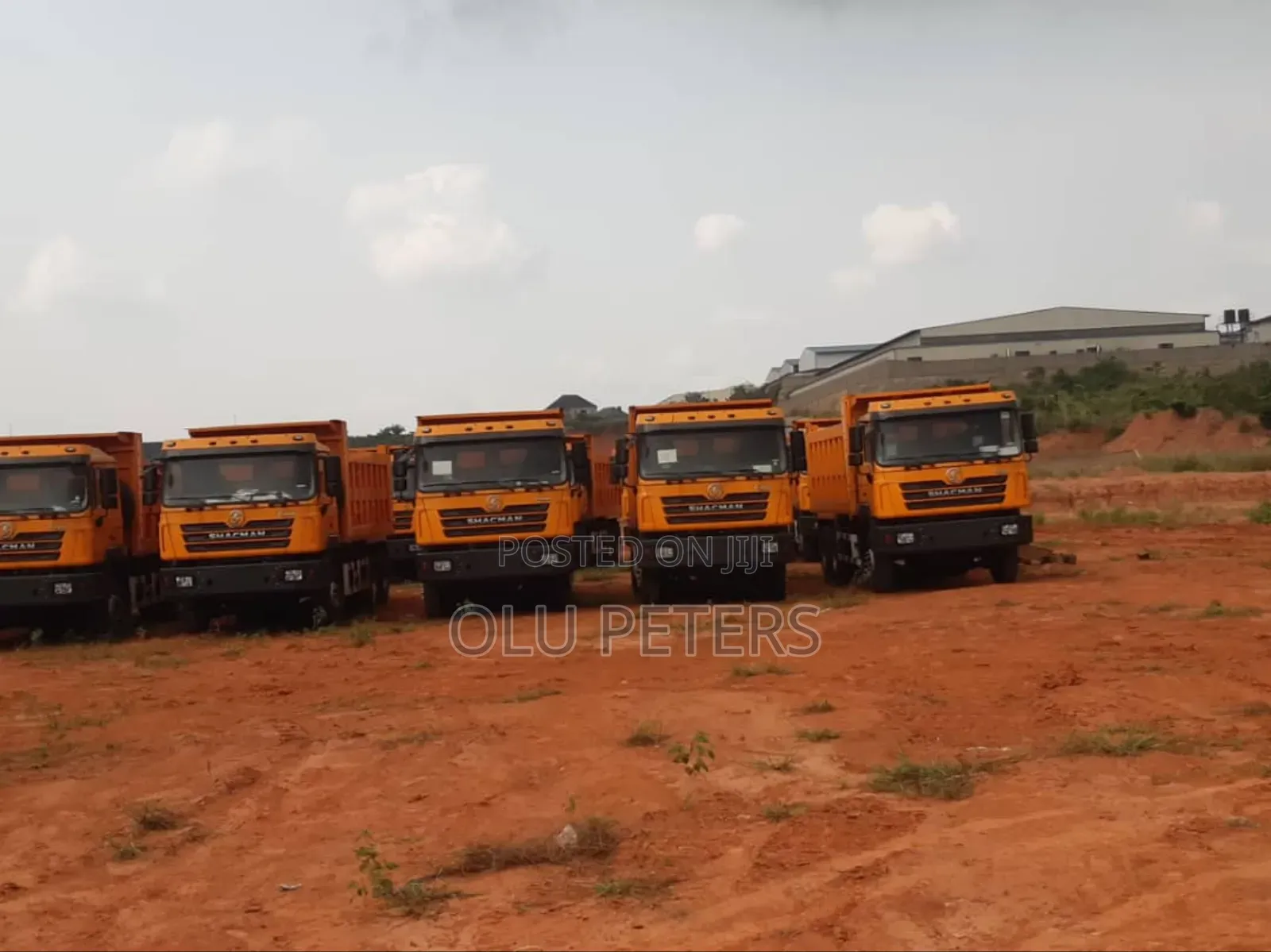 Shacman Dump Trucks 10 Tyres