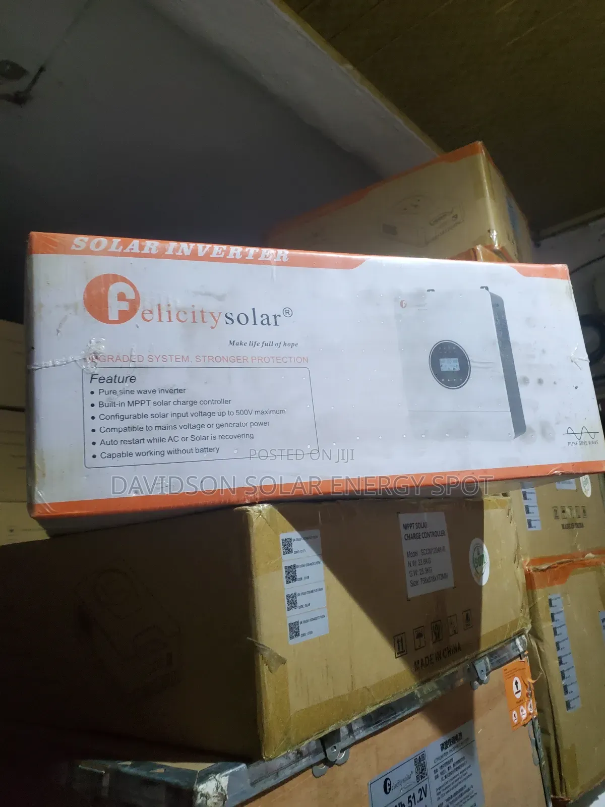6kva 48v Felicity Inverter Hybrid