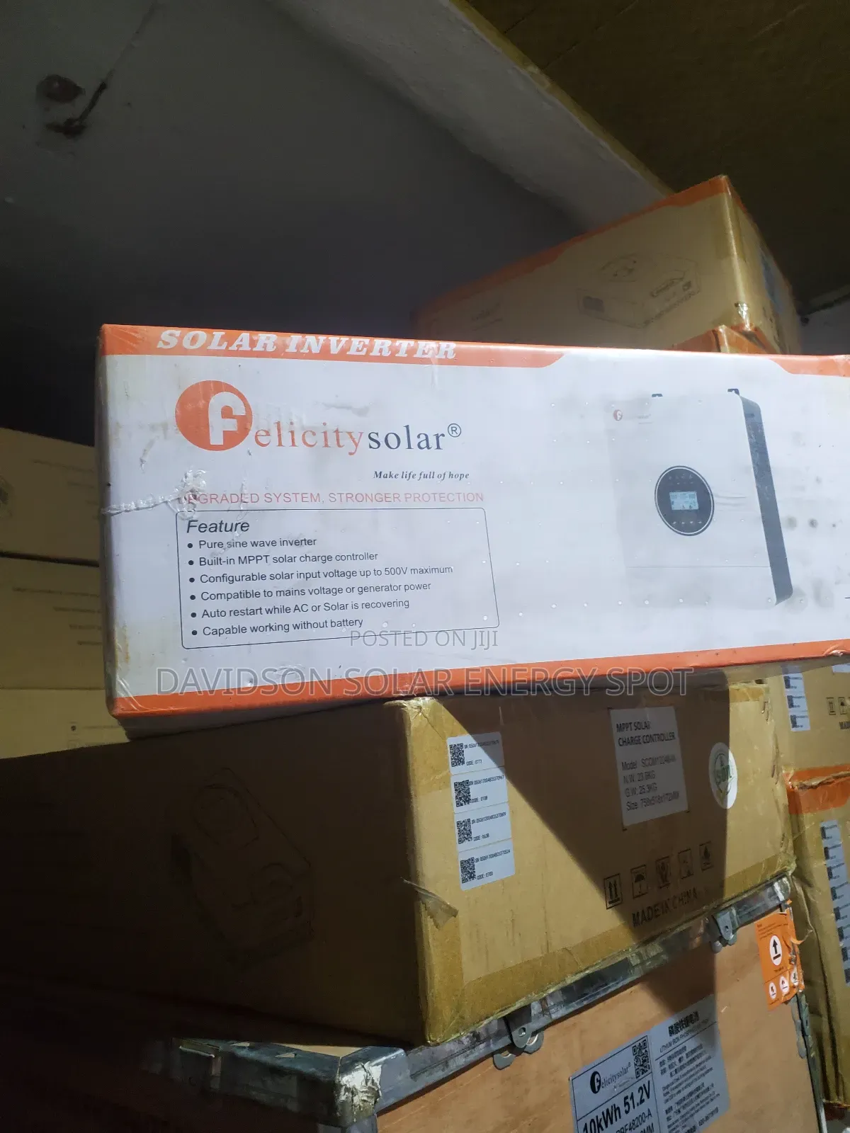 6kva 48v Felicity Inverter Hybrid