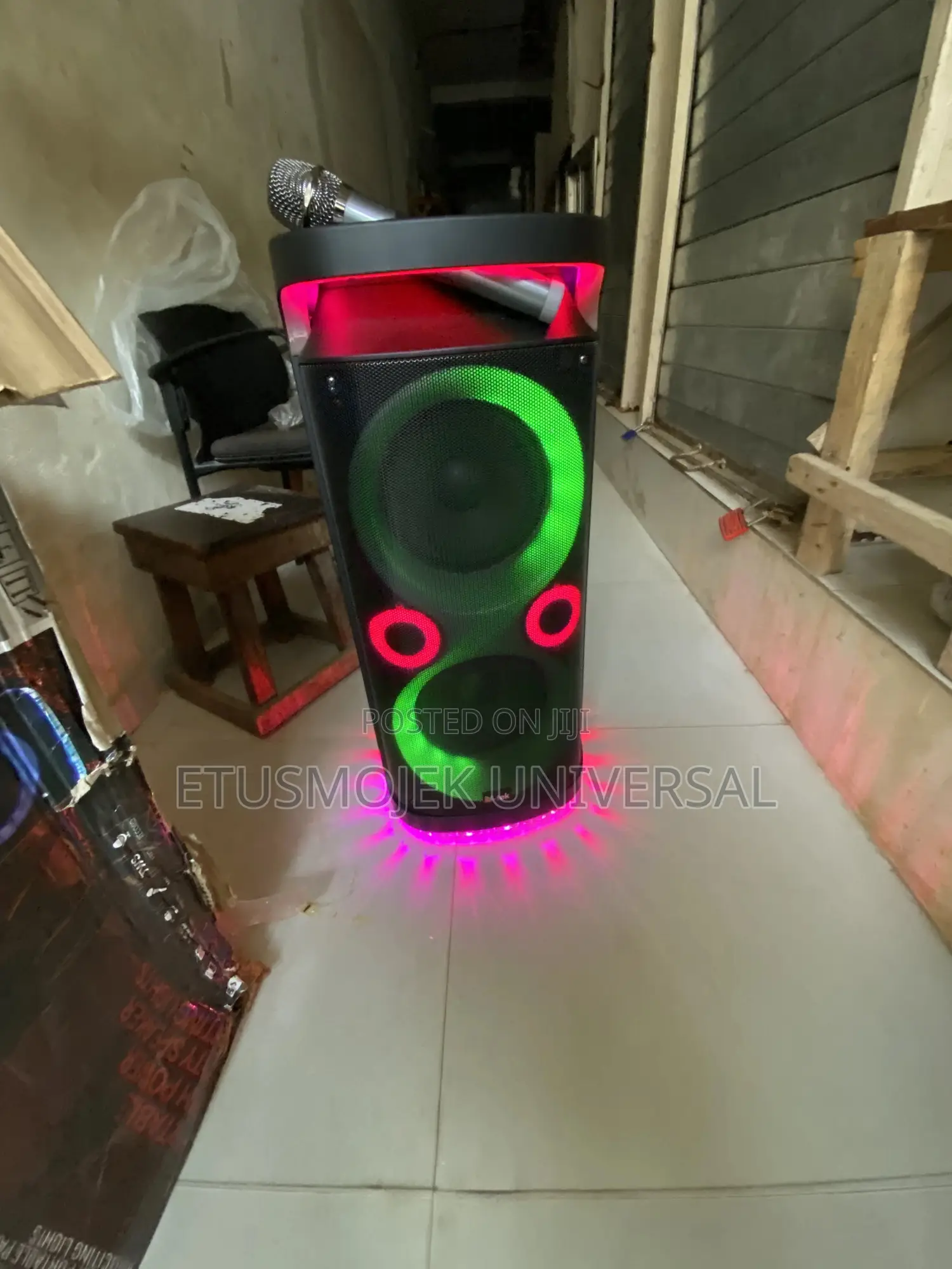 High Quality N-Tek Party Box Rechargeable Speaker