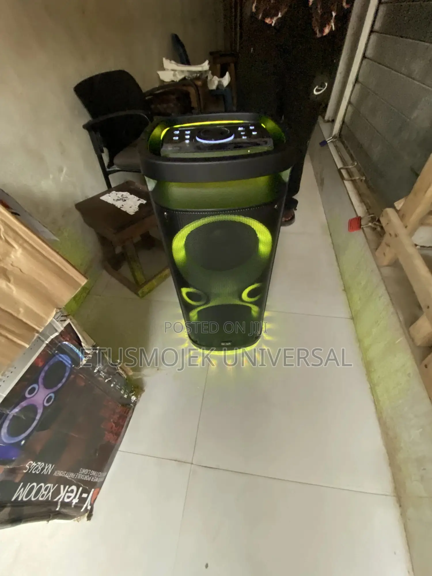 High Quality N-Tek Party Box Rechargeable Speaker
