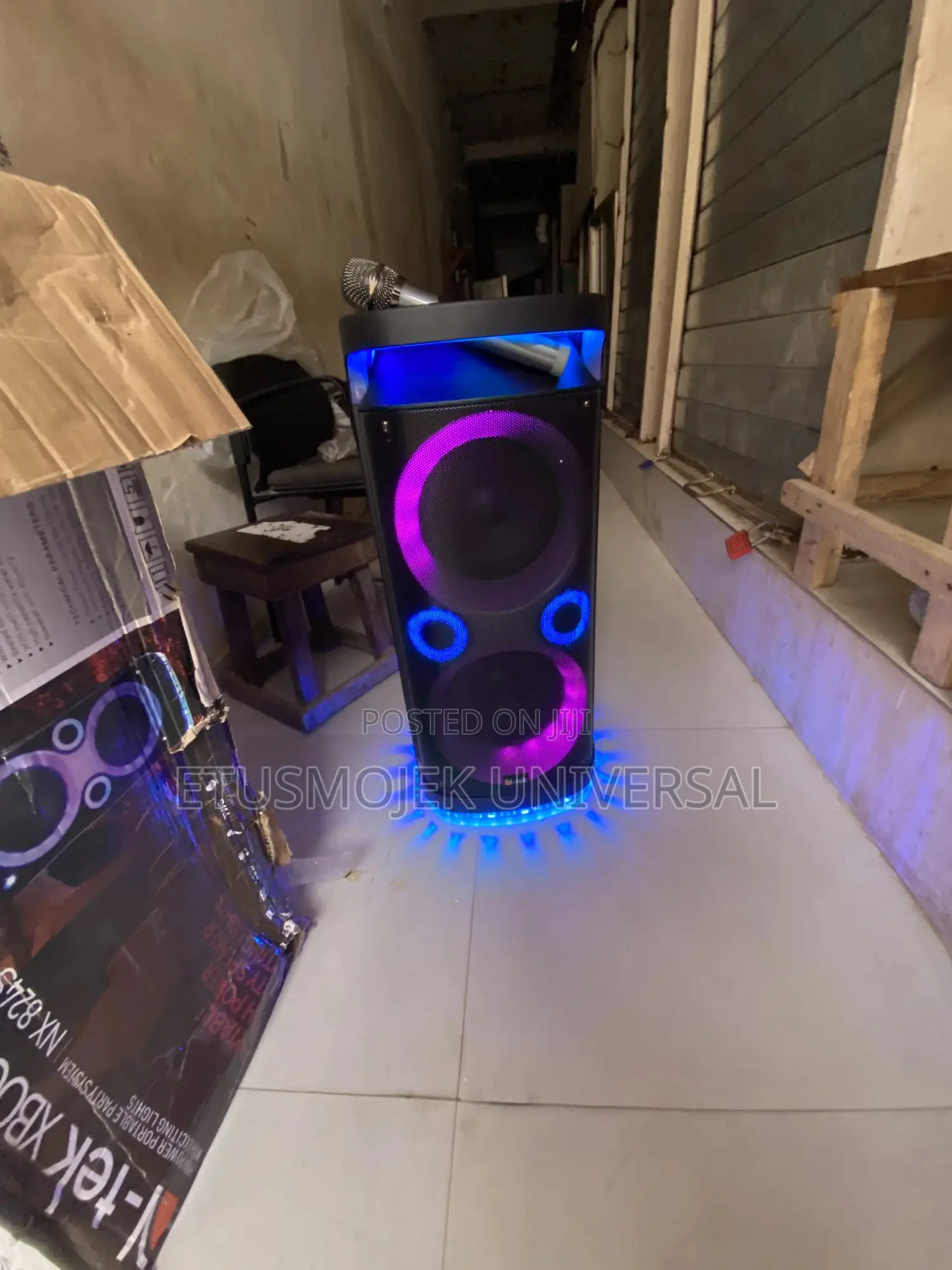 High Quality N-Tek Party Box Rechargeable Speaker