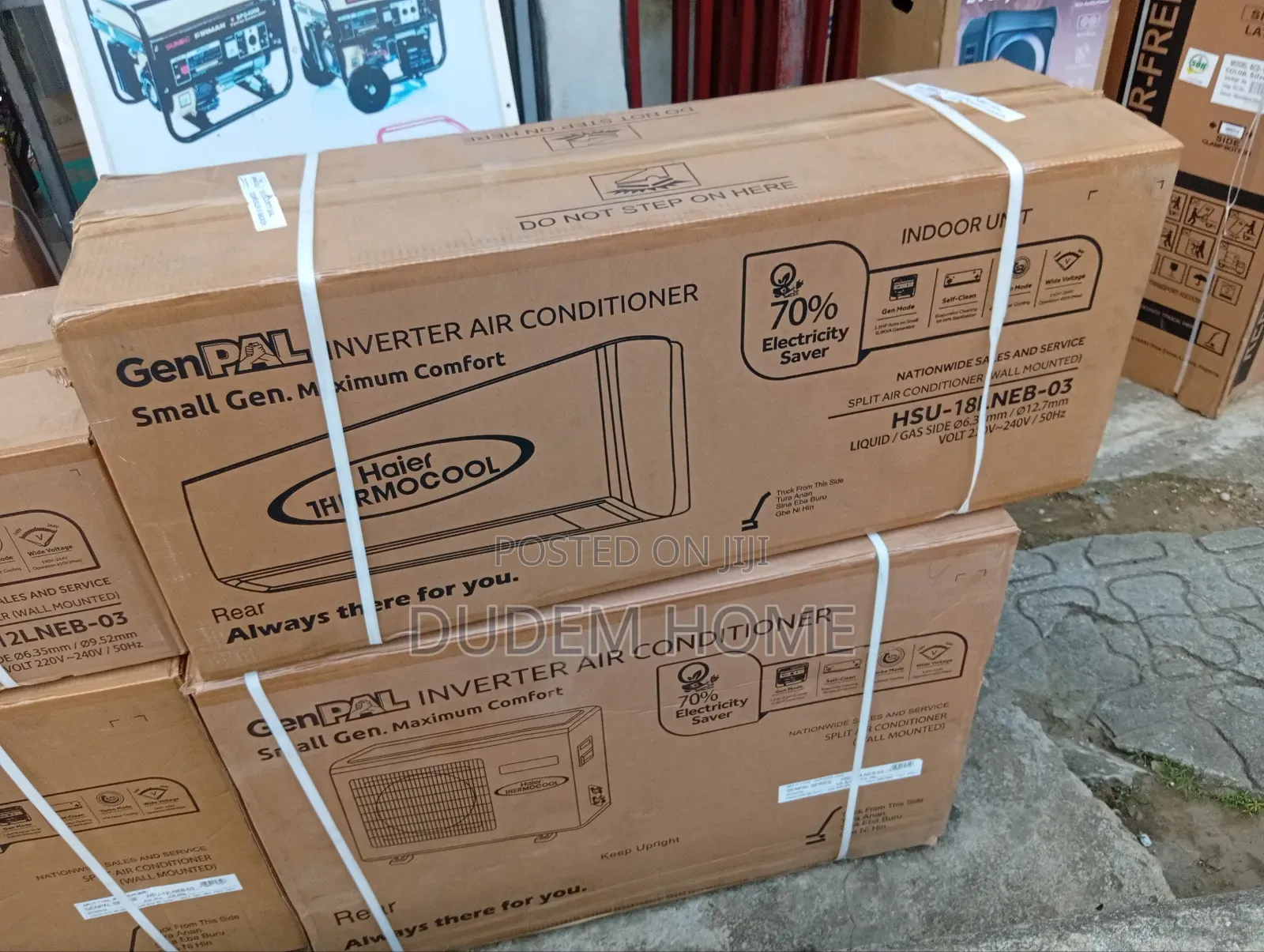 Haier Themocool Genpal Inverter 2hp 70 Percent Electricity Saver