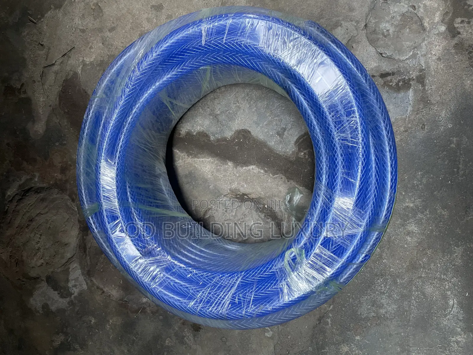 3/4 PVC Reinforced Water Hose.