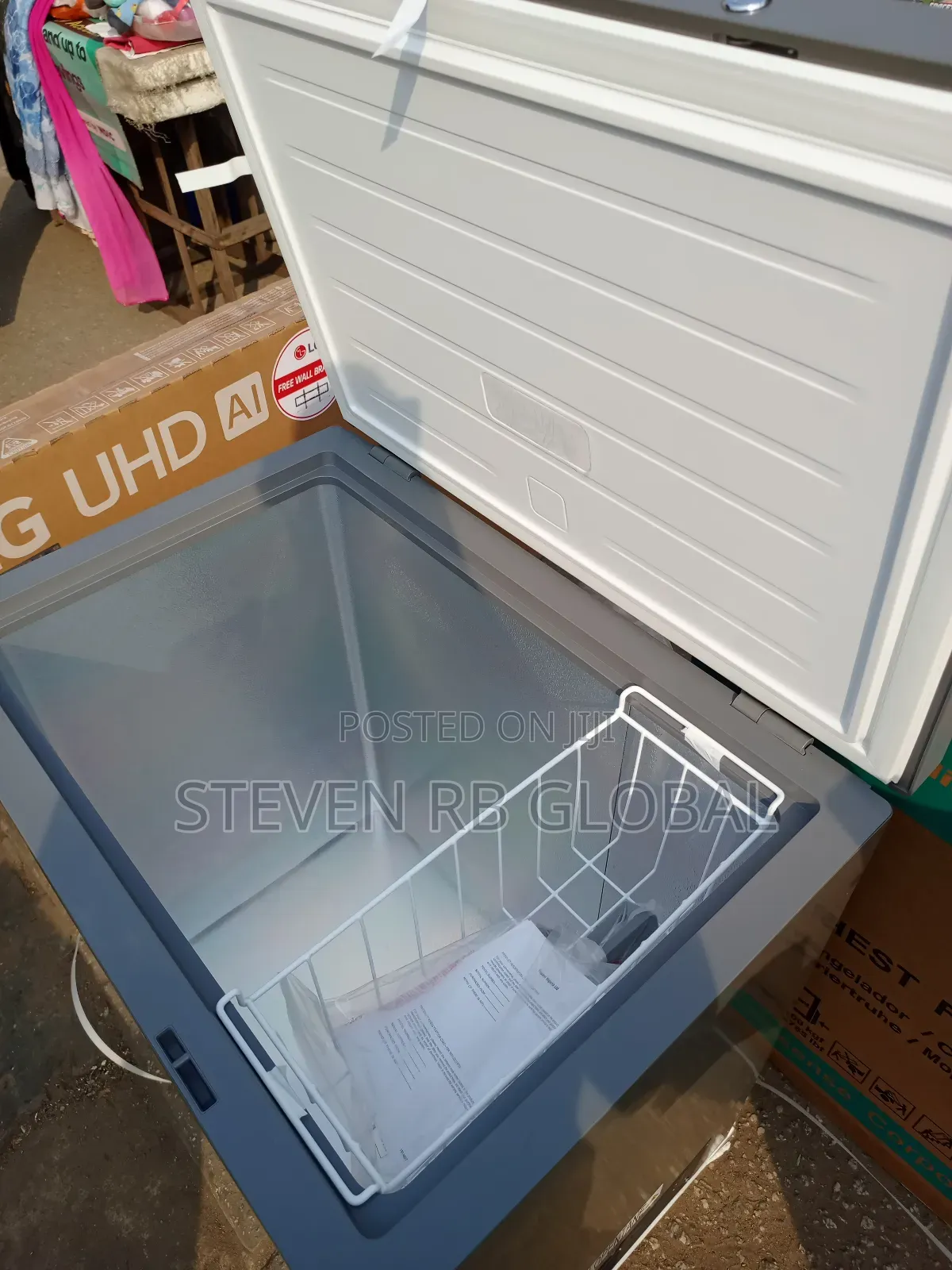 Hisense 198 Litres Fast Freezing Chest Freezer | FRZ Fc 270sh