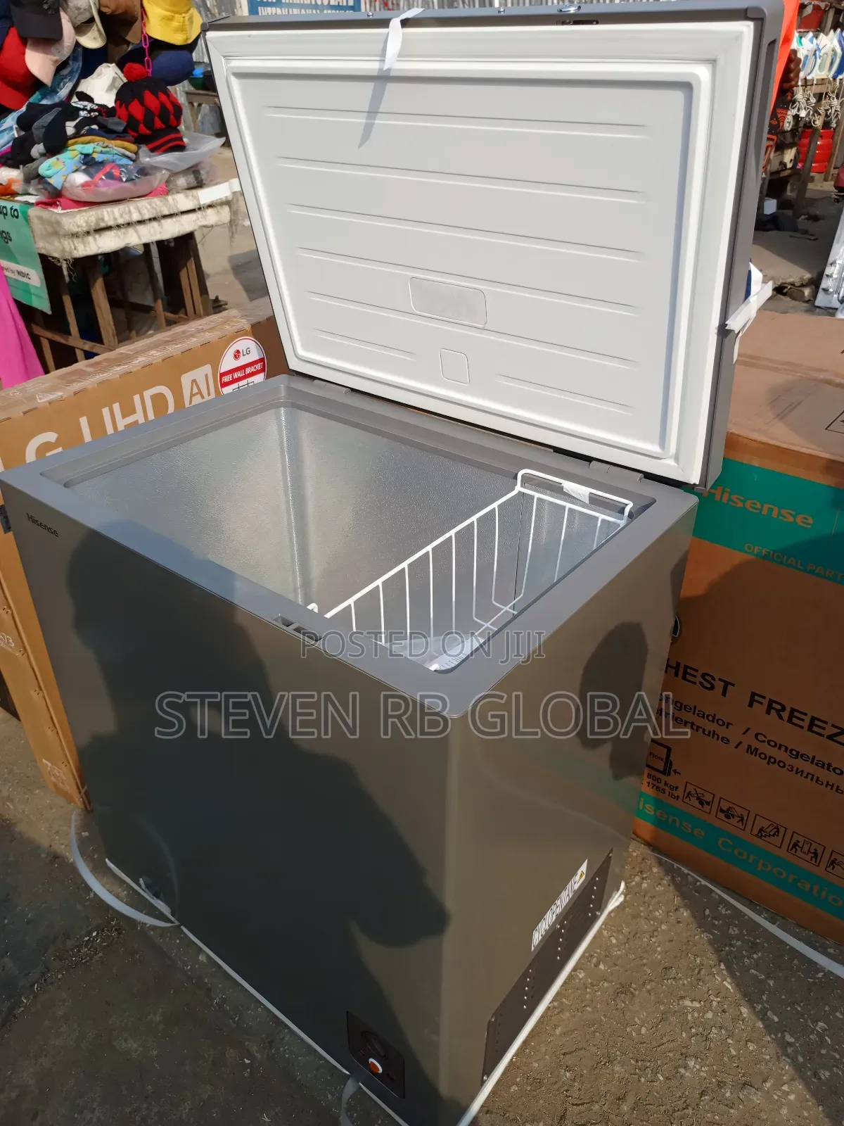 Hisense 198 Litres Fast Freezing Chest Freezer | FRZ Fc 270sh