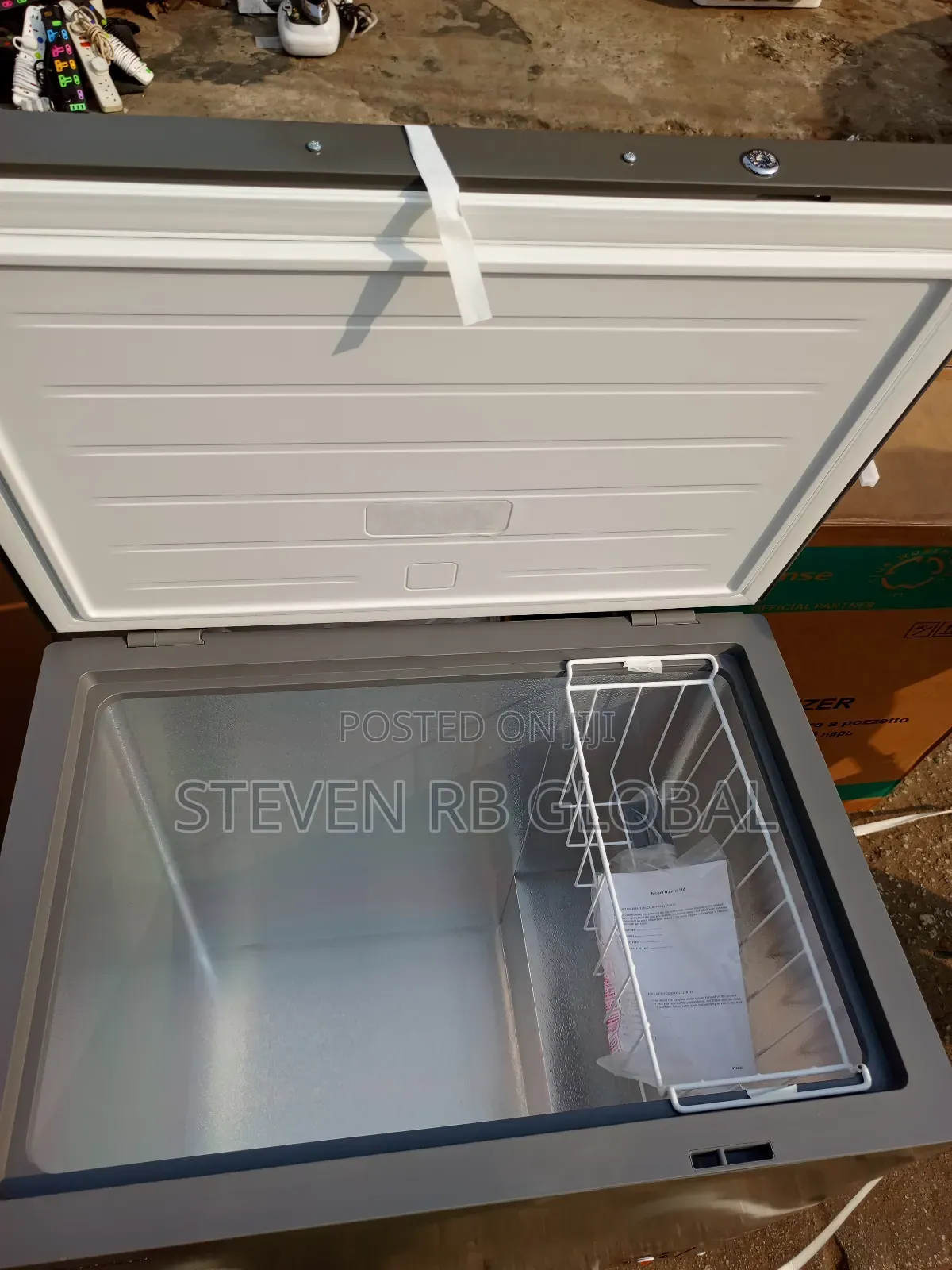 Hisense 198 Litres Fast Freezing Chest Freezer | FRZ Fc 270sh
