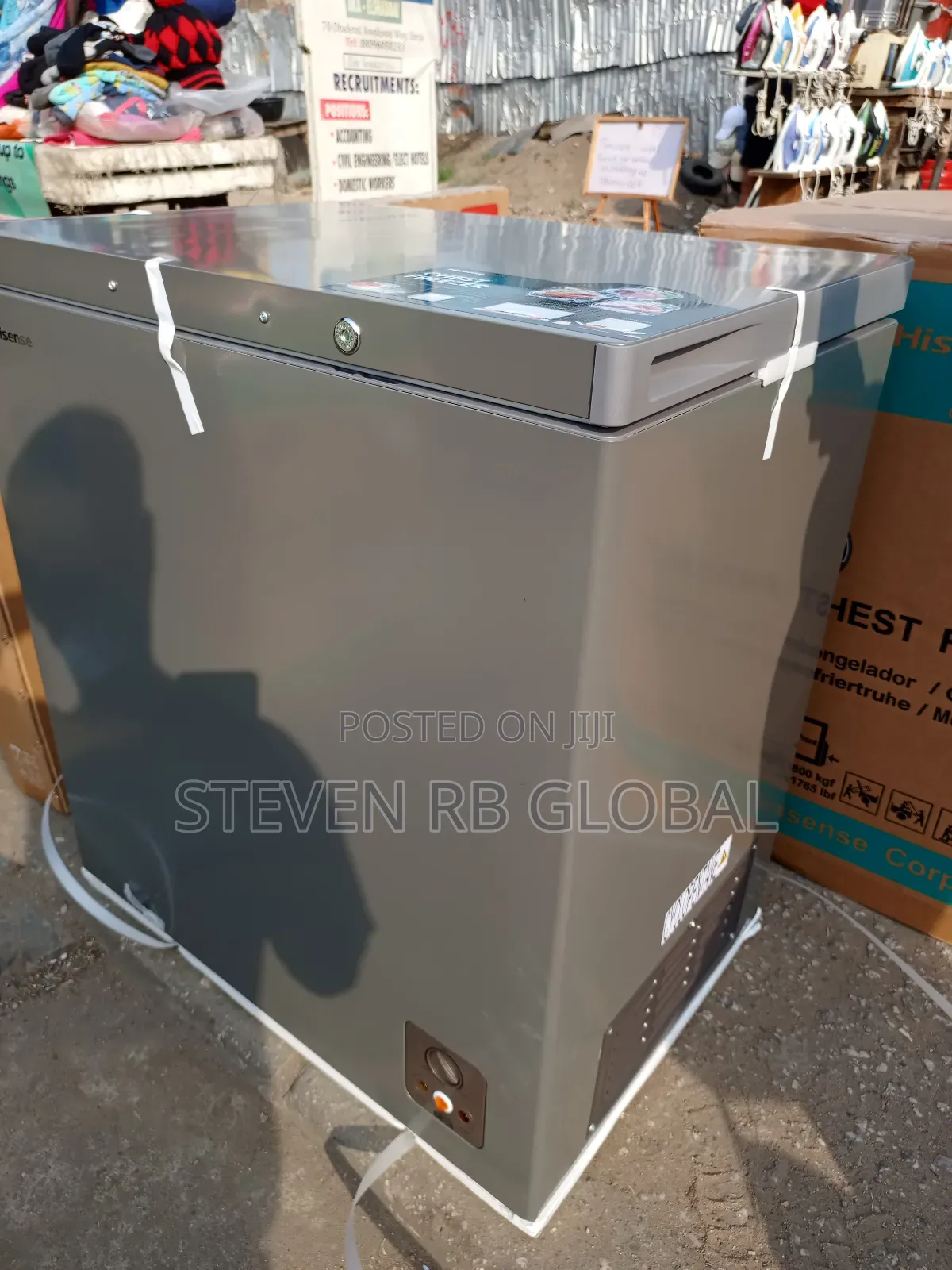 Hisense 198 Litres Fast Freezing Chest Freezer | FRZ Fc 270sh