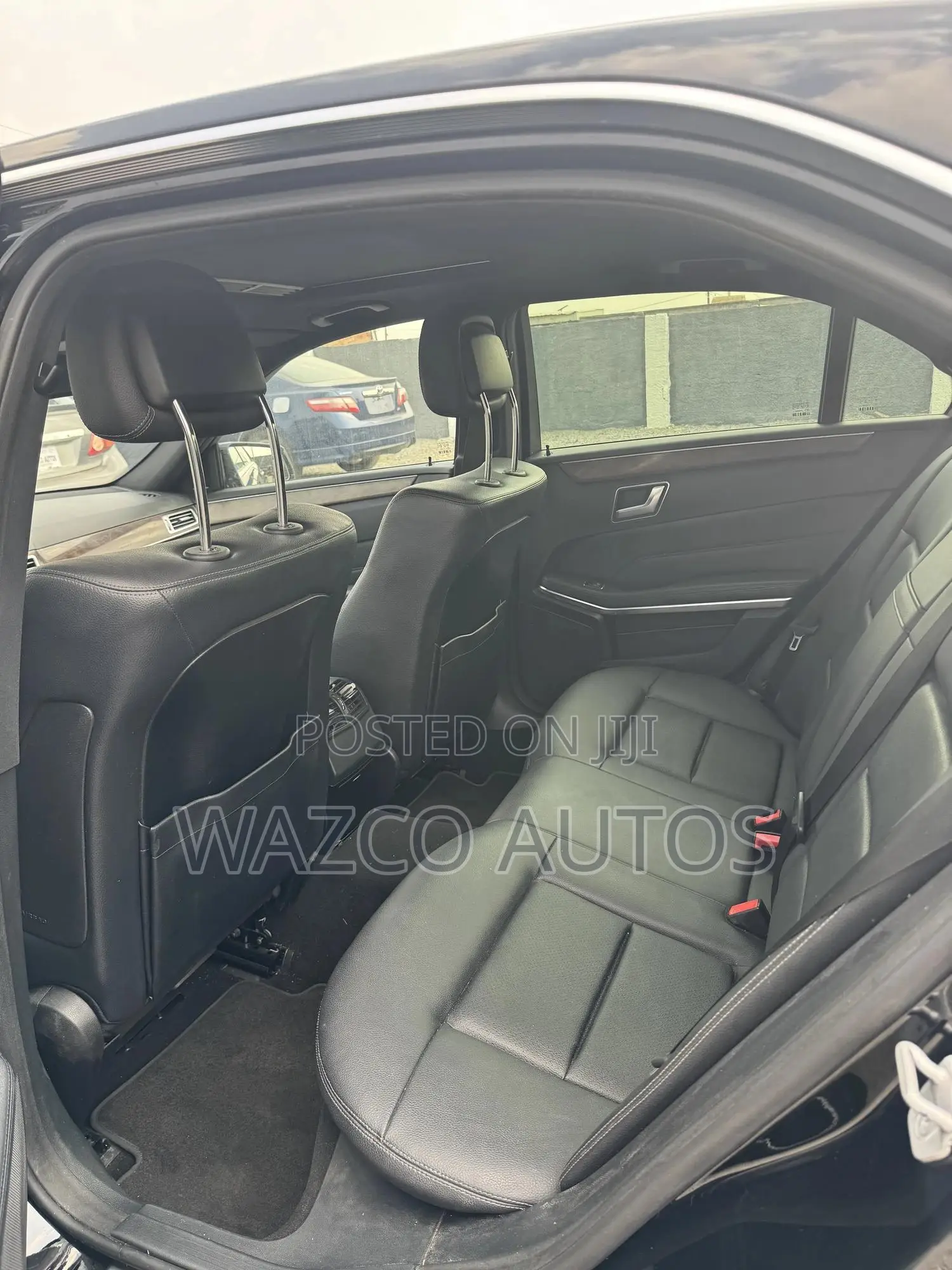 Mercedes-Benz E350 2014 Black