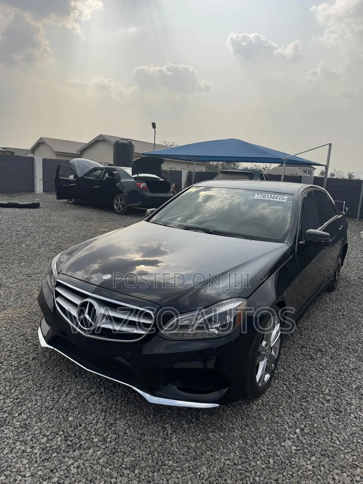 Mercedes-Benz E350 2014 Black