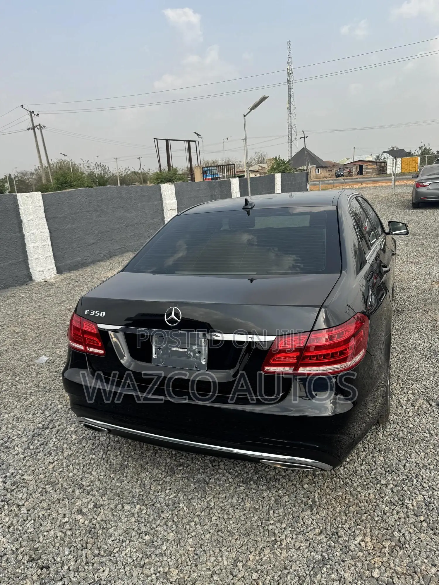 Mercedes-Benz E350 2014 Black