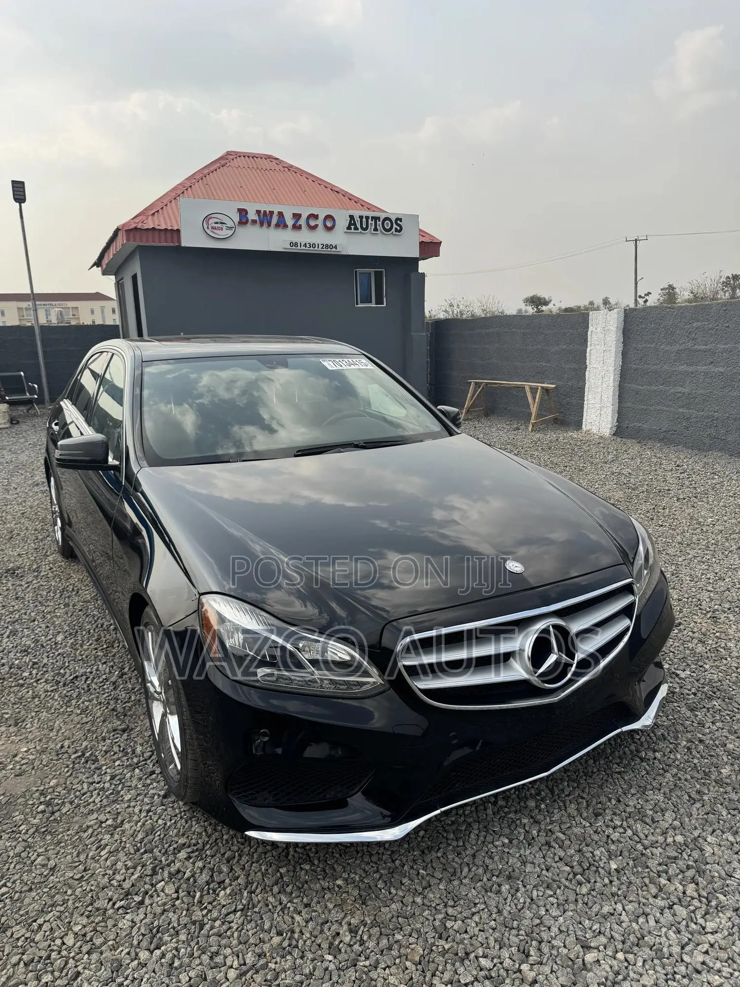 Mercedes-Benz E350 2014 Black