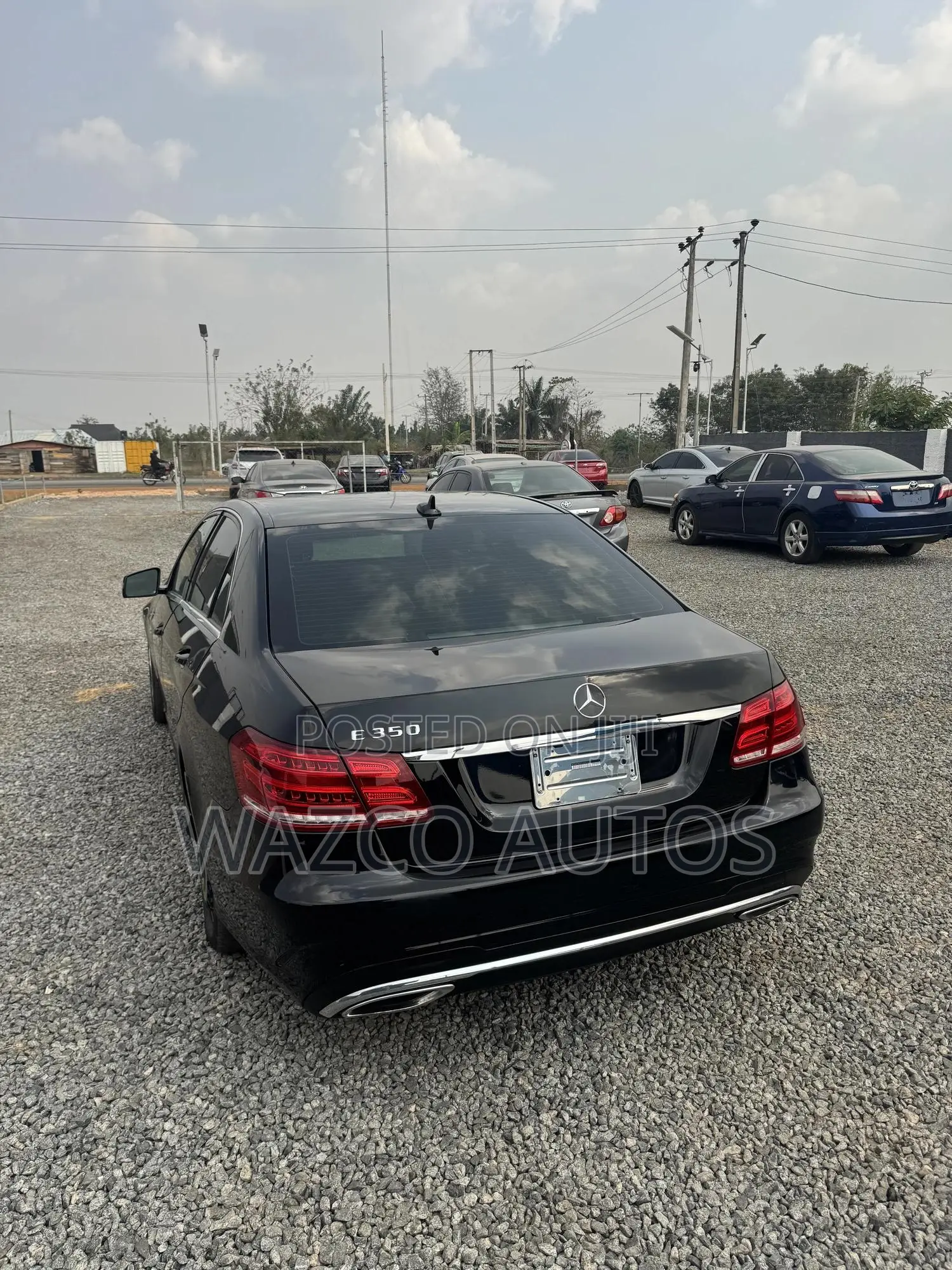 Mercedes-Benz E350 2014 Black