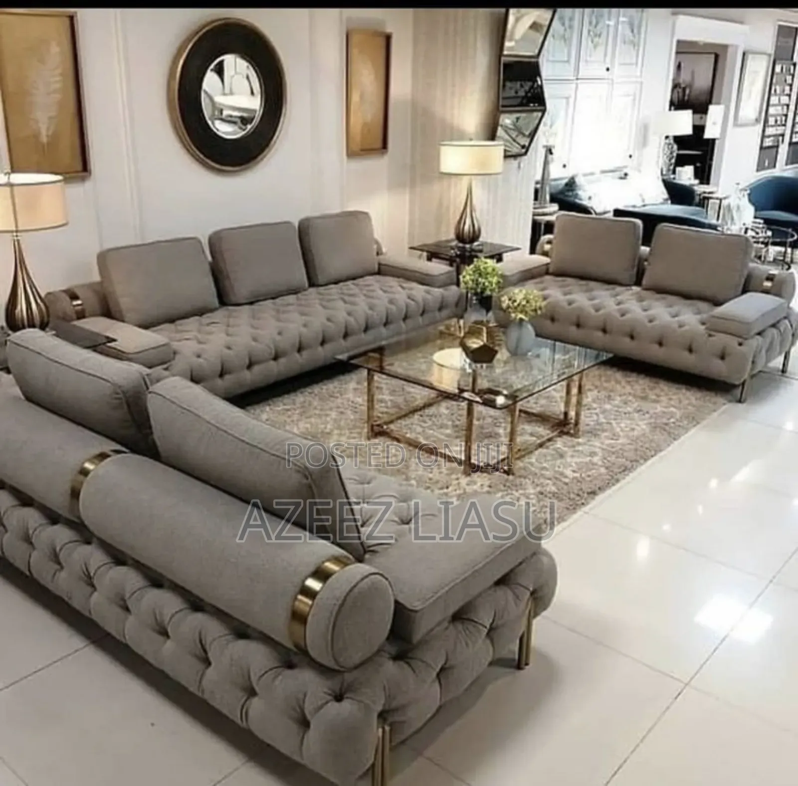Azeez Furniture Chair